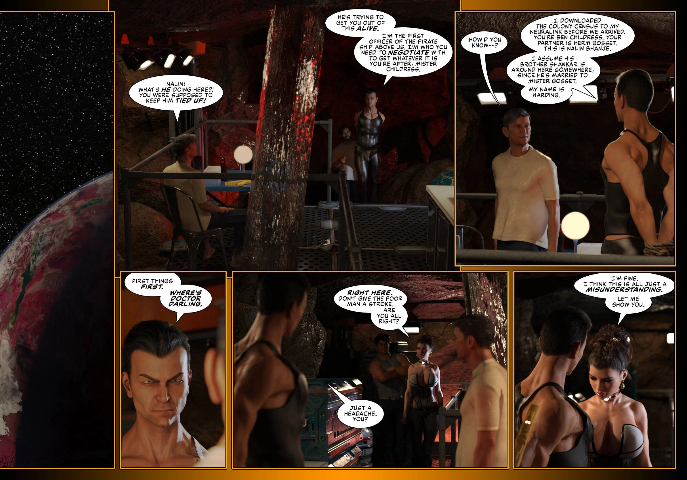Pirates of the Coal Sack [DangerousLines] - Chapter 12 — Page 18