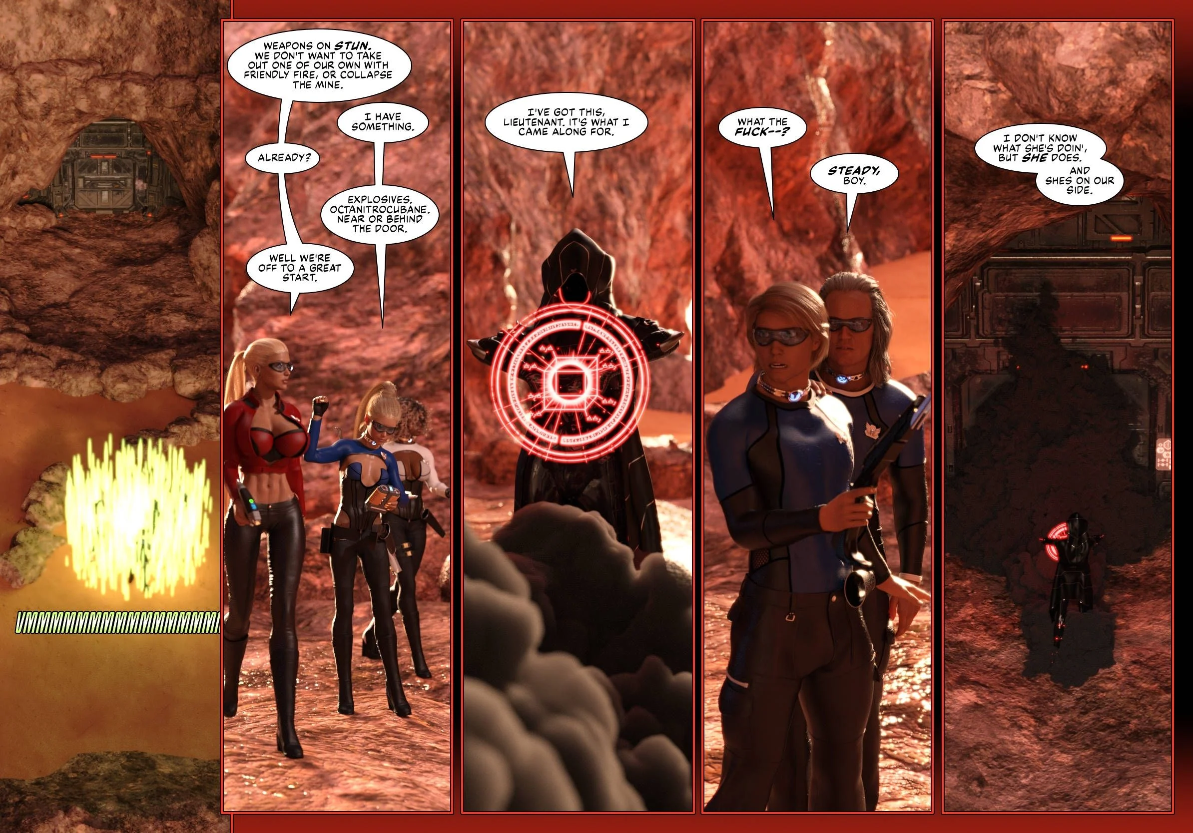 Pirates of the Coal Sack [DangerousLines] - Chapter 12 — Page 24