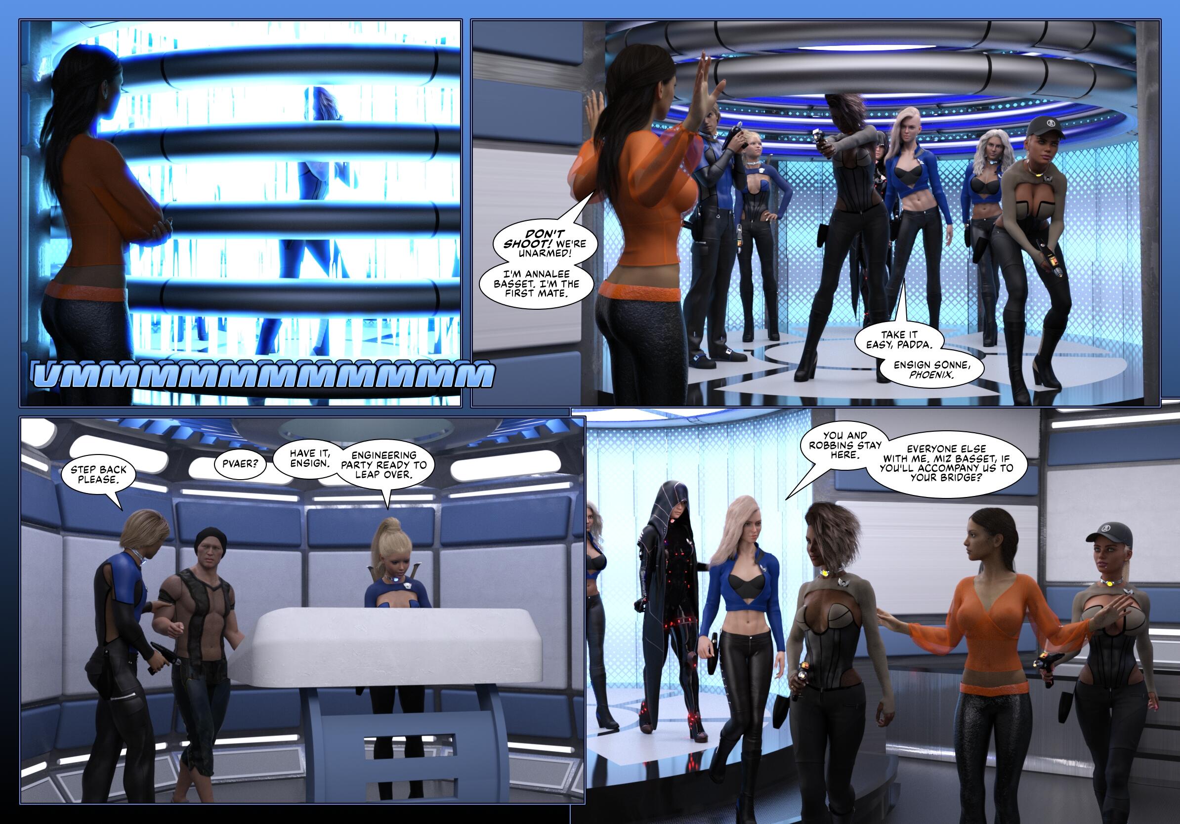 Pirates of the Coal Sack [DangerousLines] - Chapter 21 — Page 20