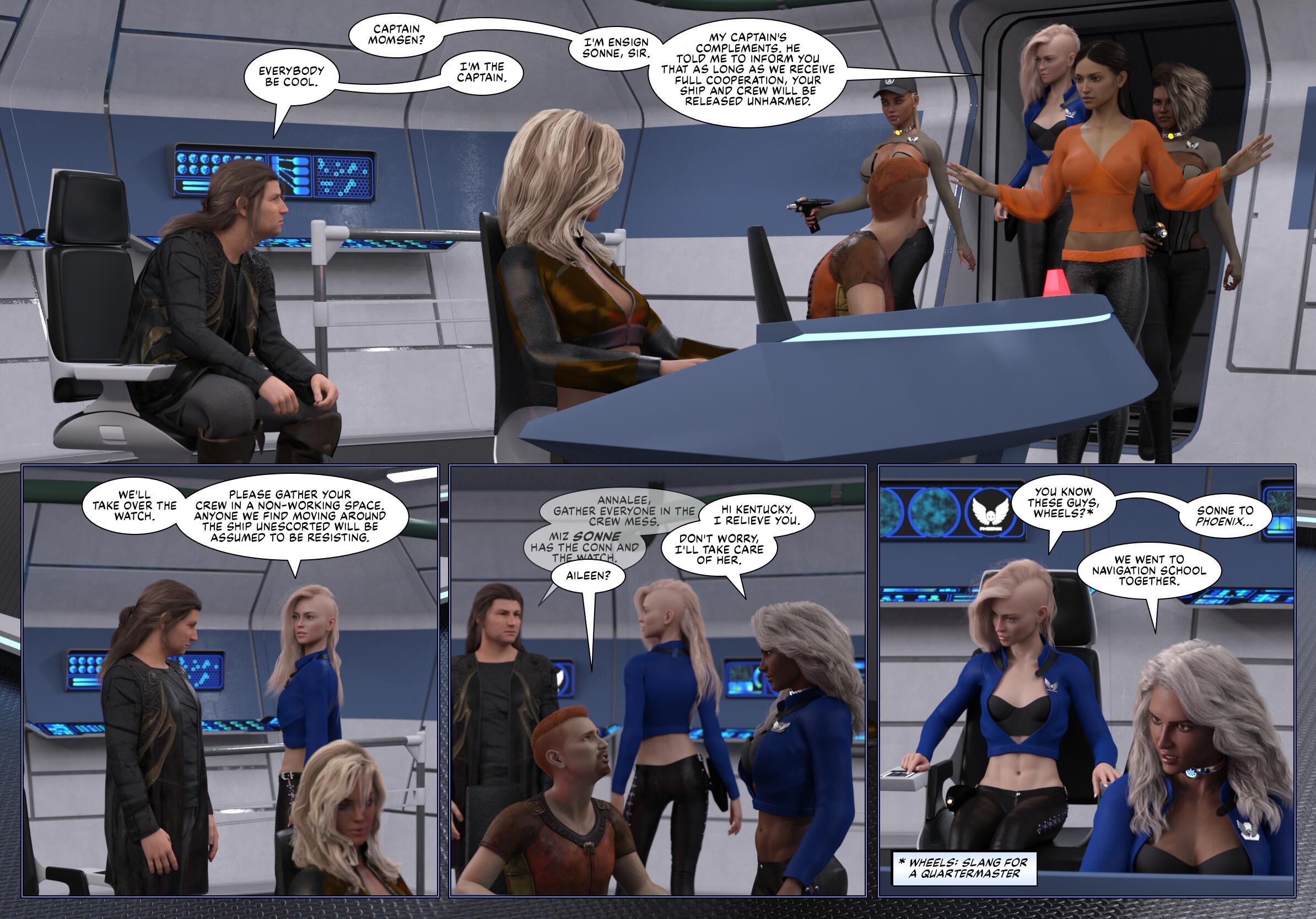 Pirates of the Coal Sack [DangerousLines] - Chapter 21 — Page 21