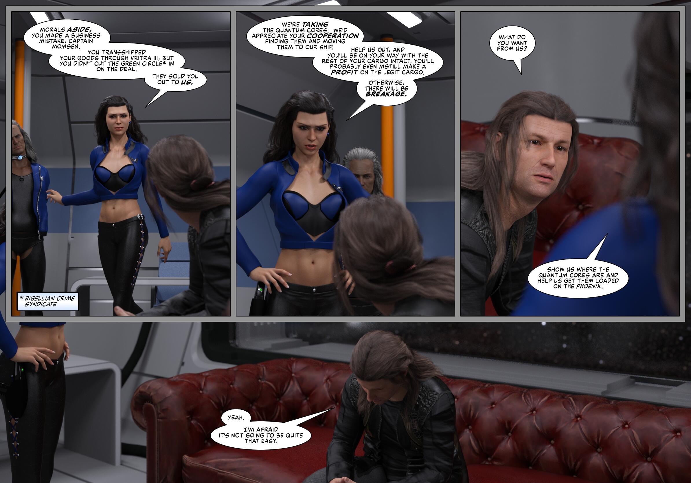 Pirates of the Coal Sack [DangerousLines] - Chapter 21 — Page 23