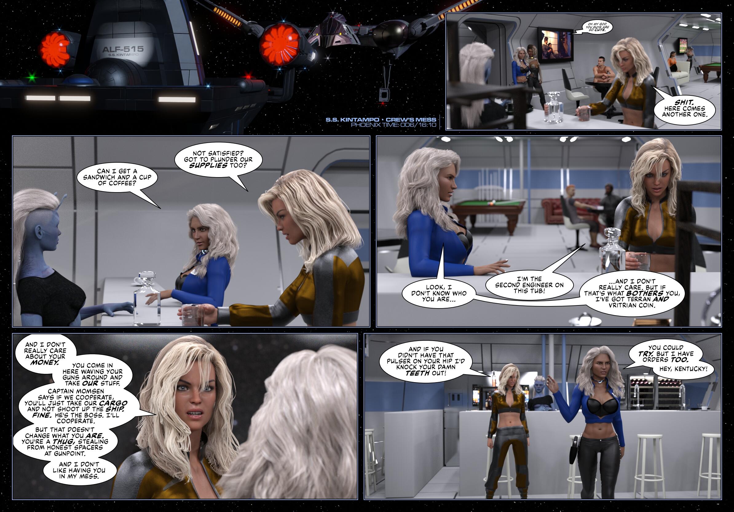 Pirates of the Coal Sack [DangerousLines] - Chapter 21 — Page 26