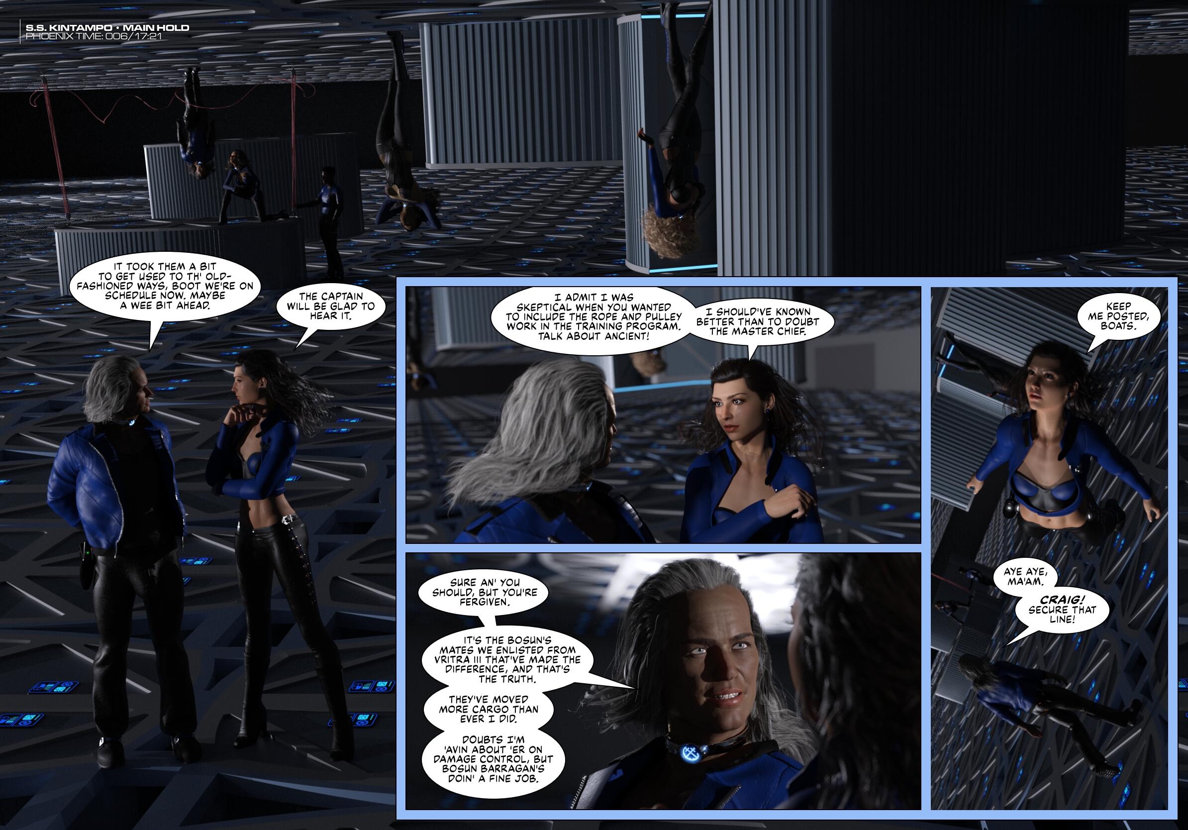 Pirates of the Coal Sack [DangerousLines] - Chapter 21 — Page 29