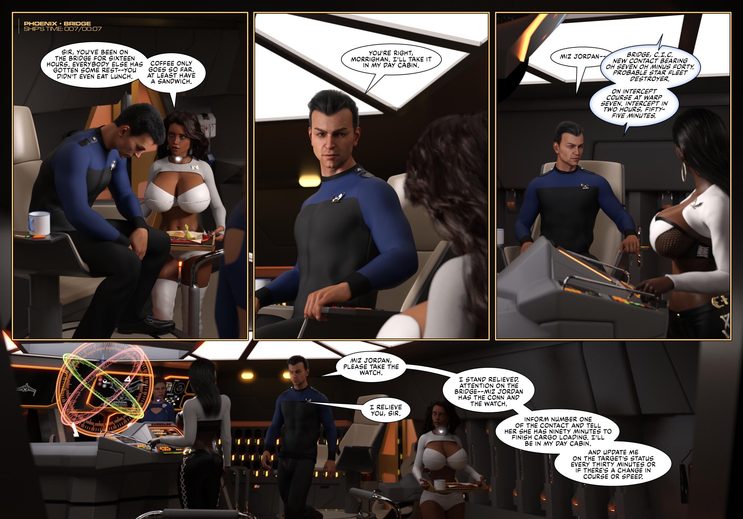 Pirates of the Coal Sack [DangerousLines] - Chapter 21 — Page 32