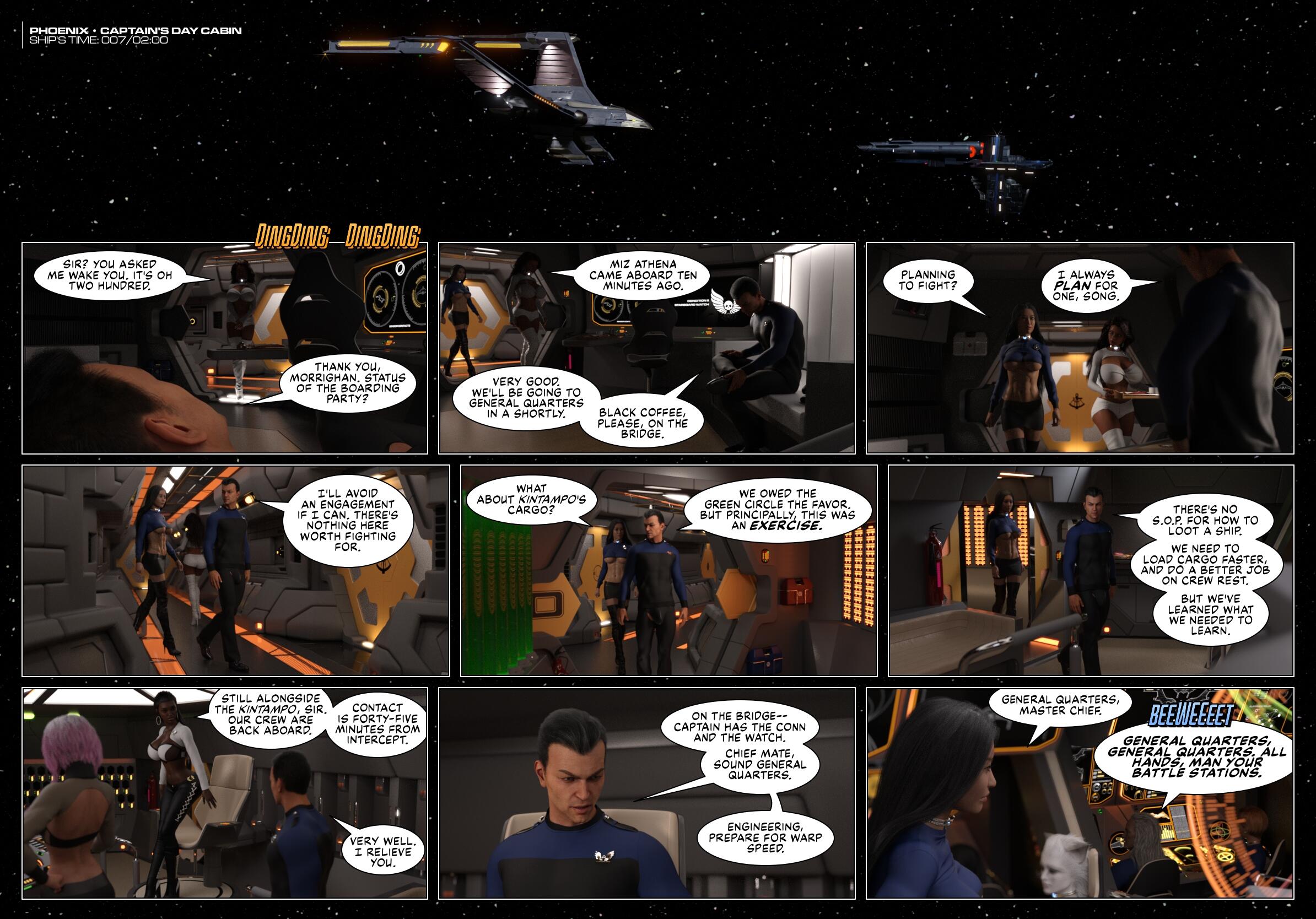 Pirates of the Coal Sack [DangerousLines] - Chapter 21 — Page 33