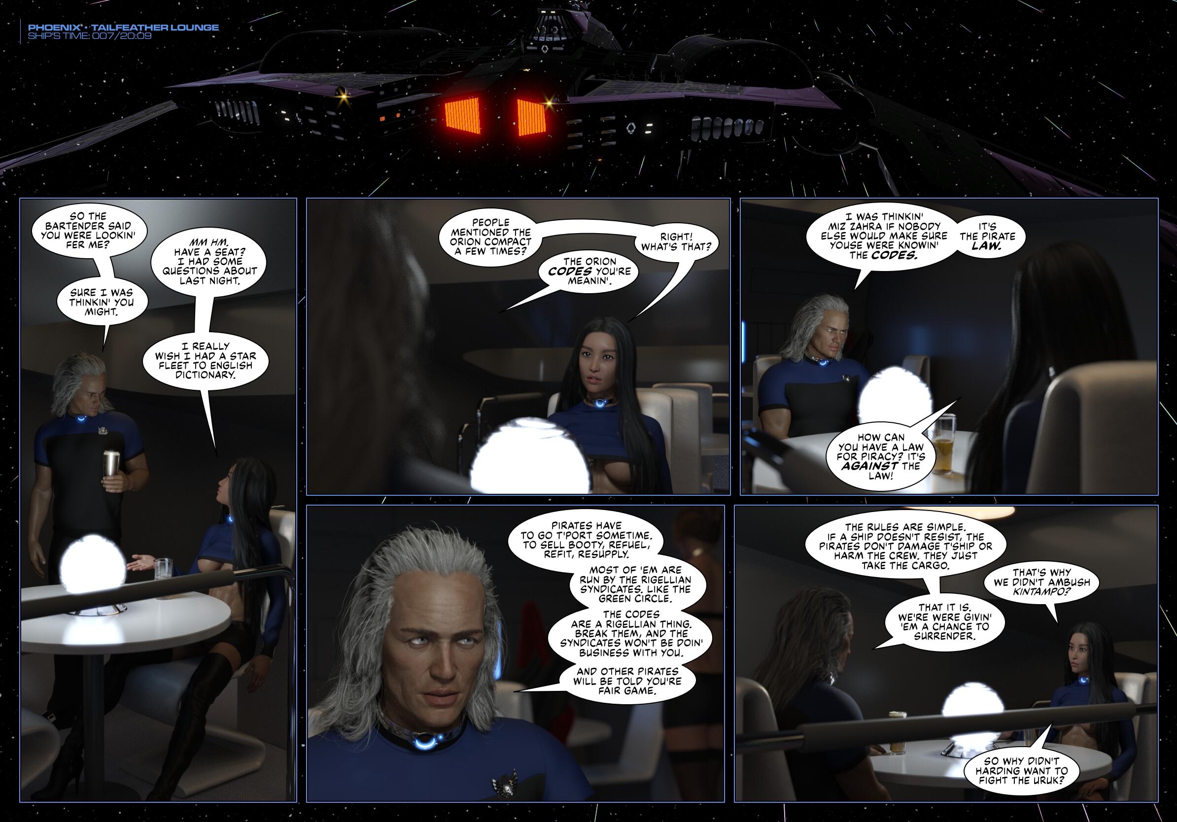 Pirates of the Coal Sack [DangerousLines] - Chapter 21 — Page 40