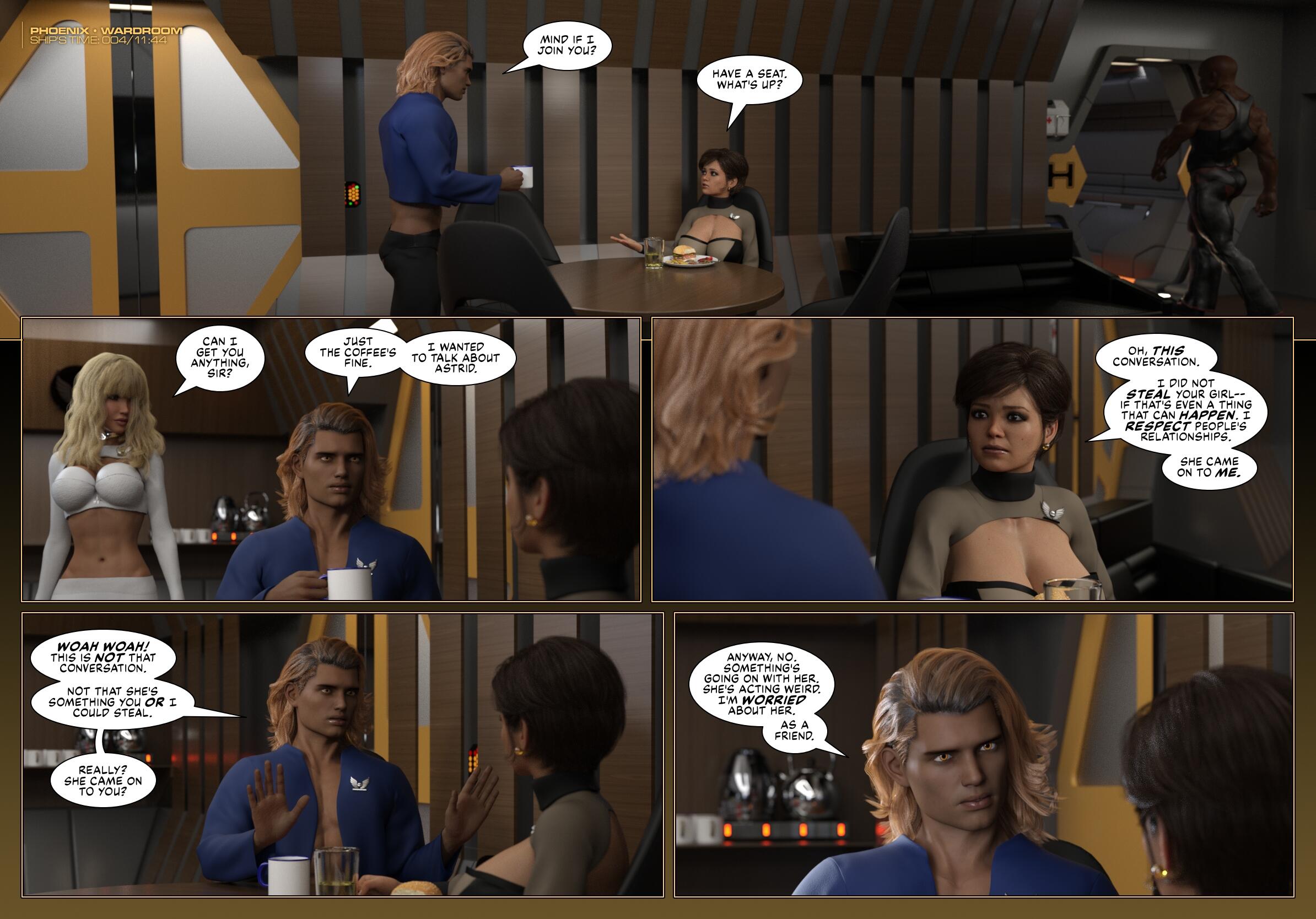 Pirates of the Coal Sack [DangerousLines] - Chapter 21 — Page 8