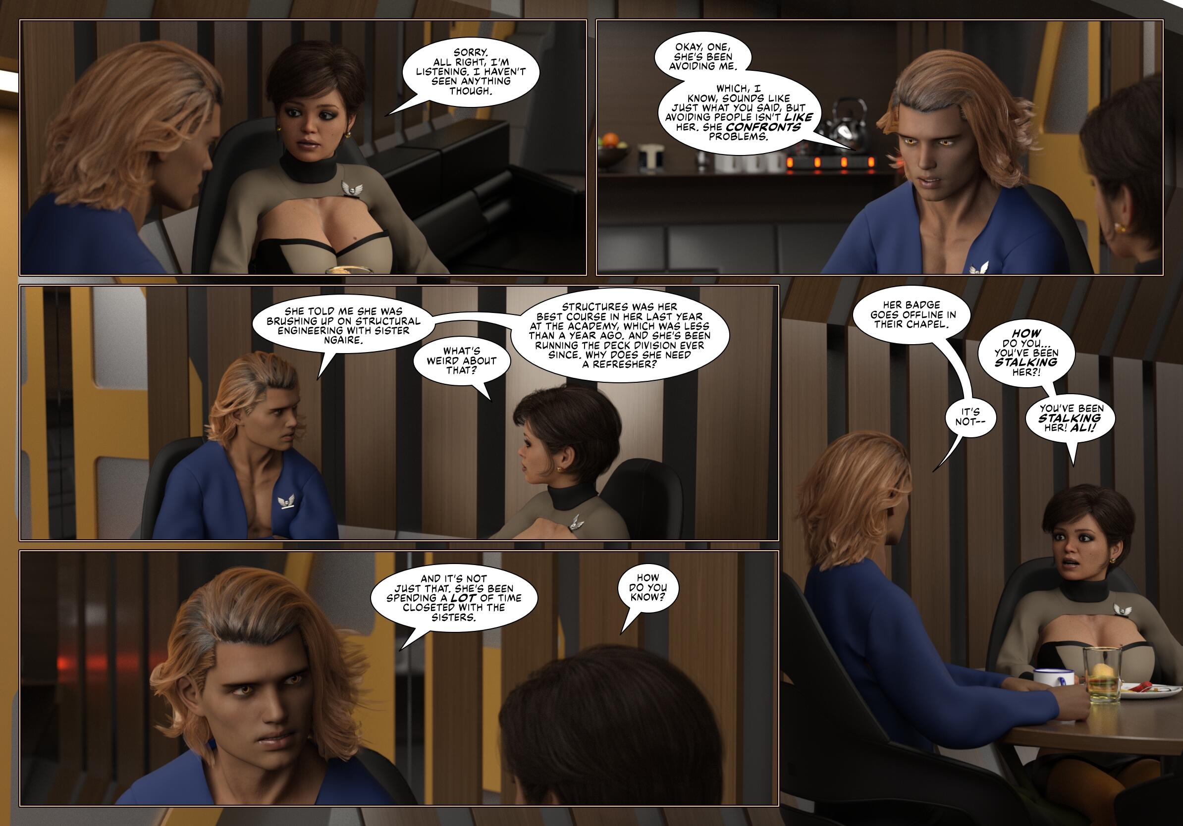 Pirates of the Coal Sack [DangerousLines] - Chapter 21 — Page 9