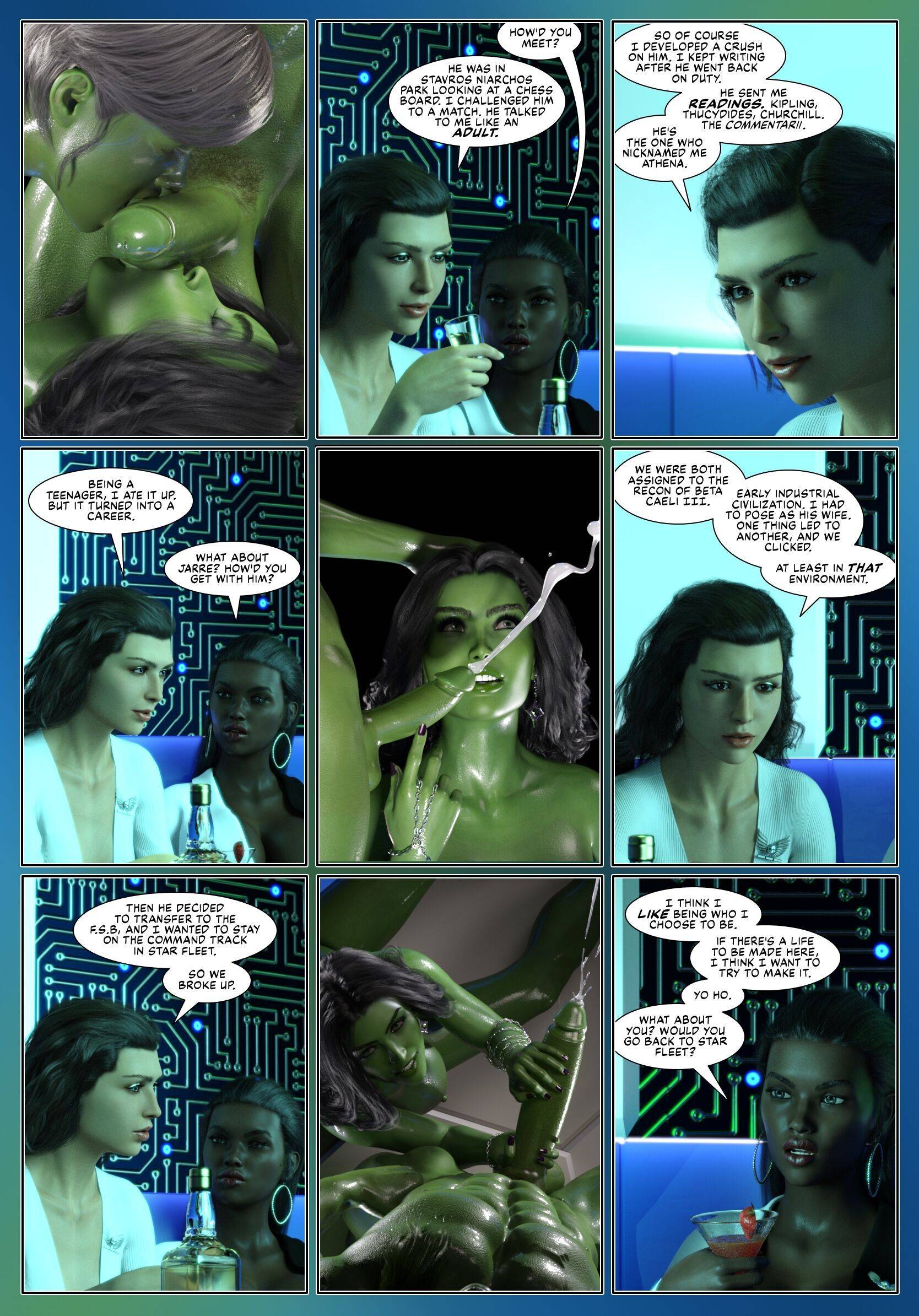 Pirates of the Coal Sack [DangerousLines] - Chapter 16 — Page 13