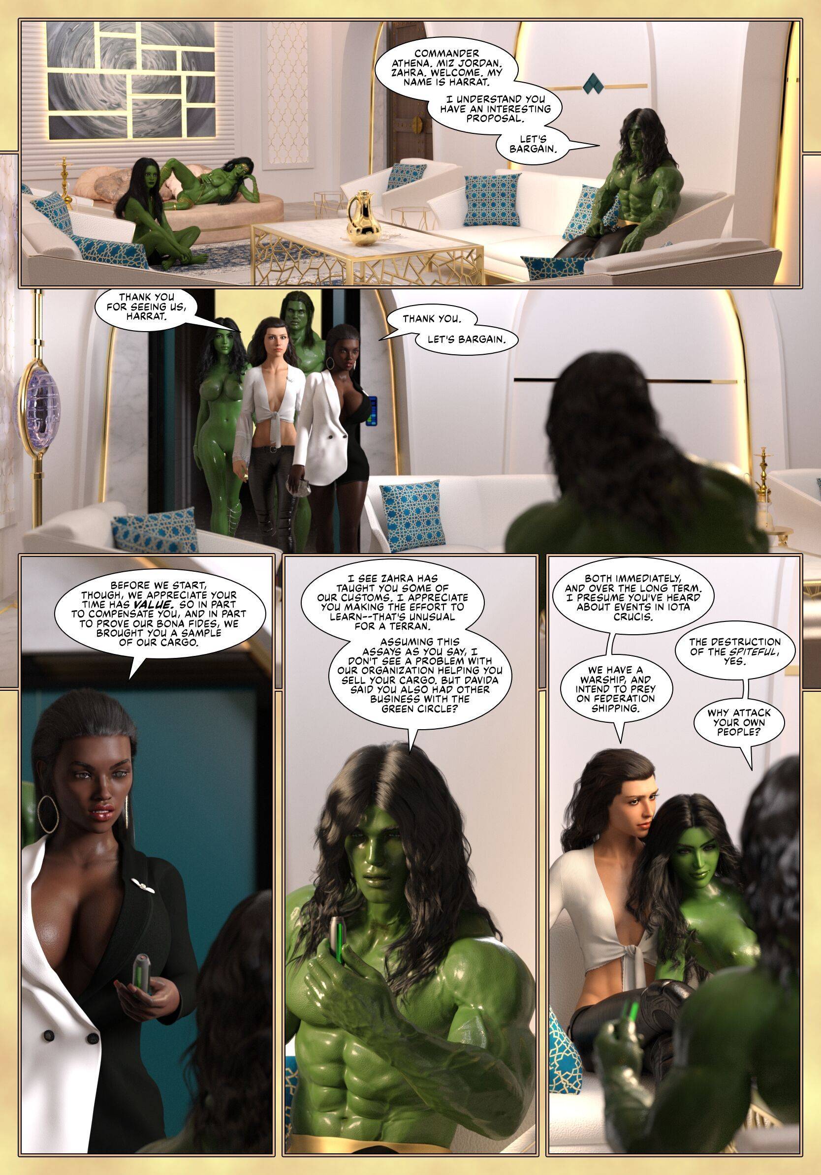 Pirates of the Coal Sack [DangerousLines] - Chapter 16 — Page 15