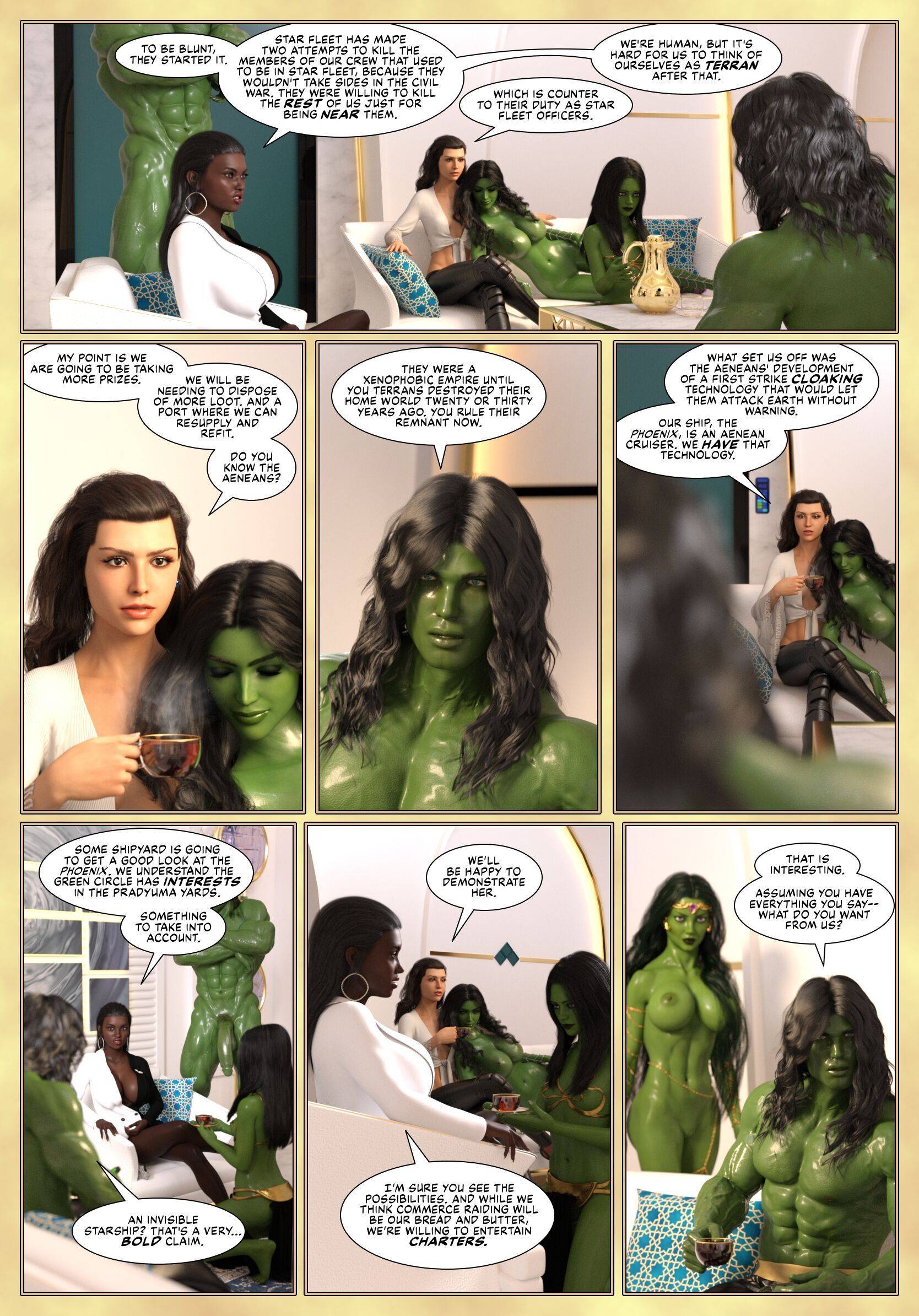 Pirates of the Coal Sack [DangerousLines] - Chapter 16 — Page 16