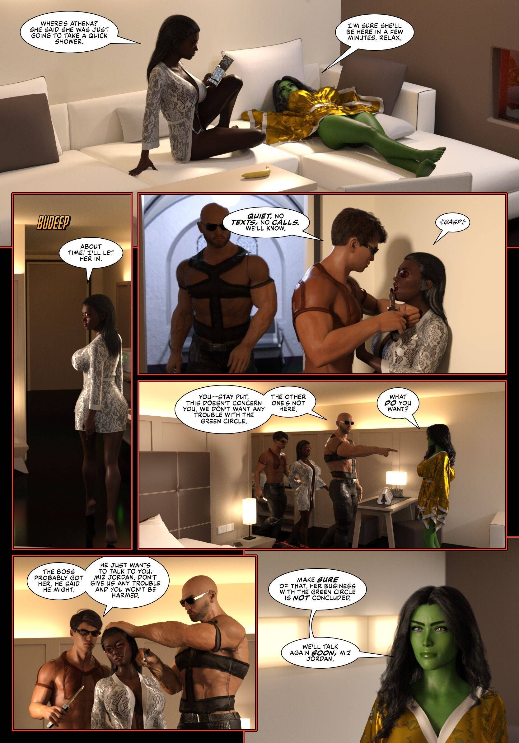 Pirates of the Coal Sack [DangerousLines] - Chapter 16 — Page 23