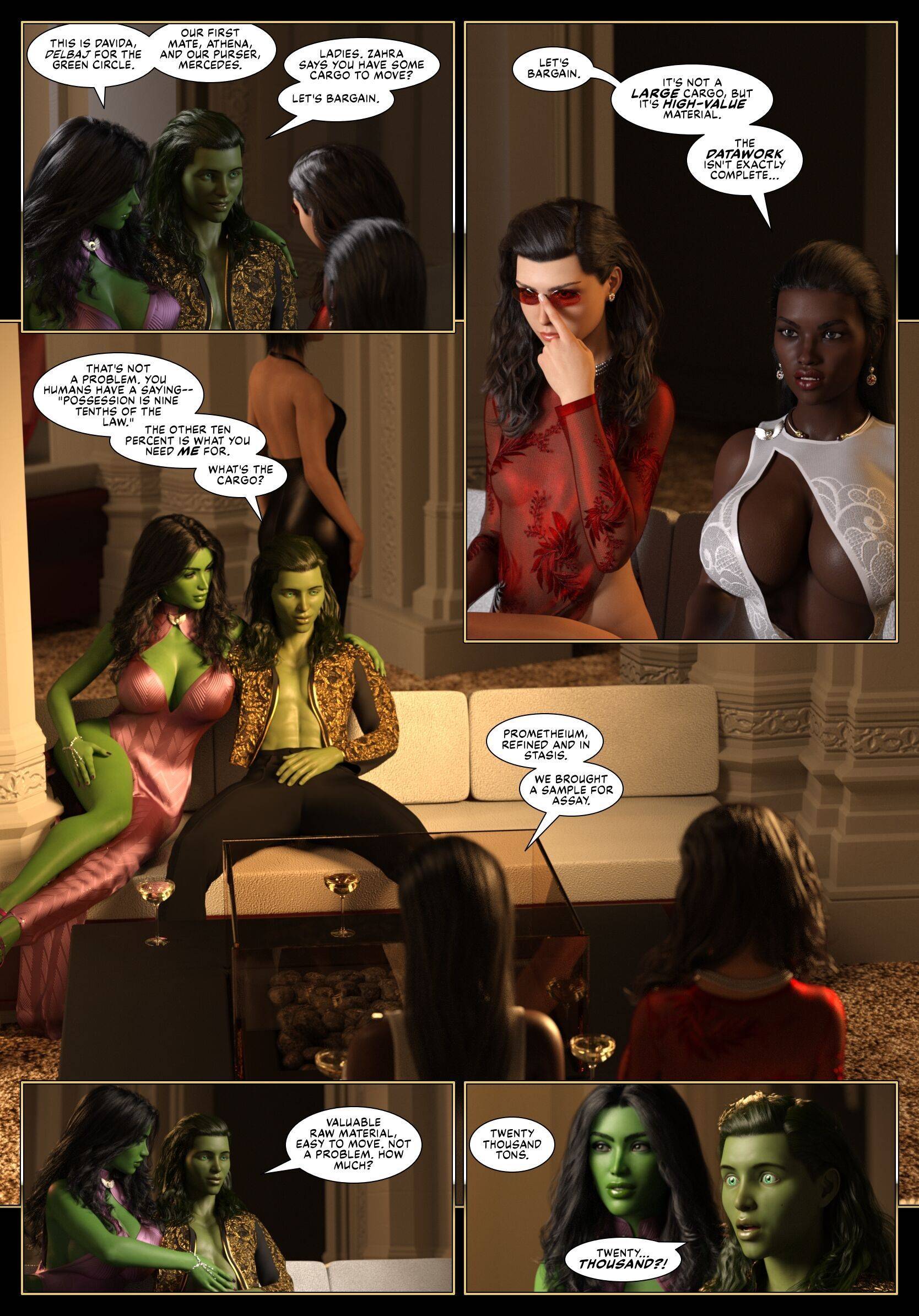 Pirates of the Coal Sack [DangerousLines] - Chapter 16 — Page 5