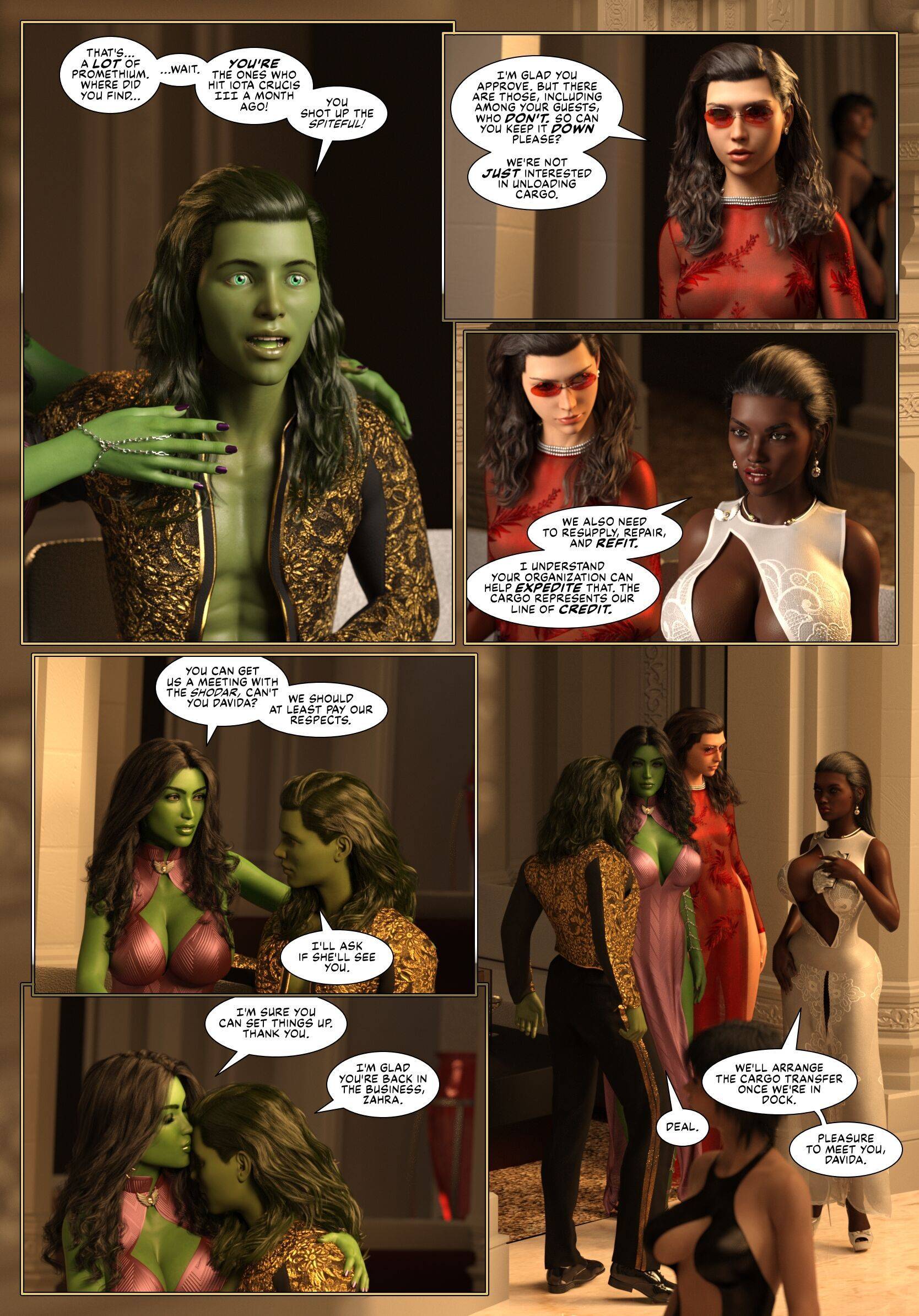 Pirates of the Coal Sack [DangerousLines] - Chapter 16 — Page 6