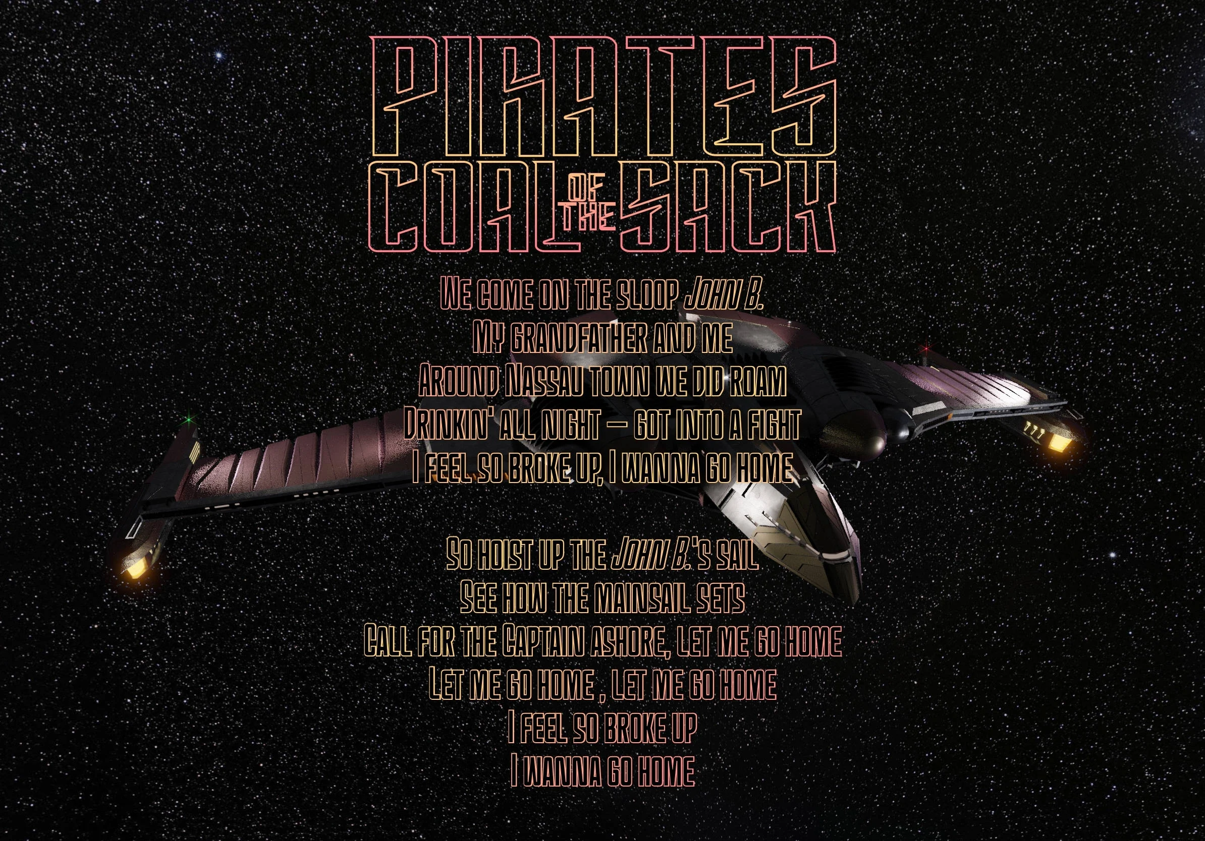 Pirates of the Coal Sack [DangerousLines] - Chapter 6 — Page 5
