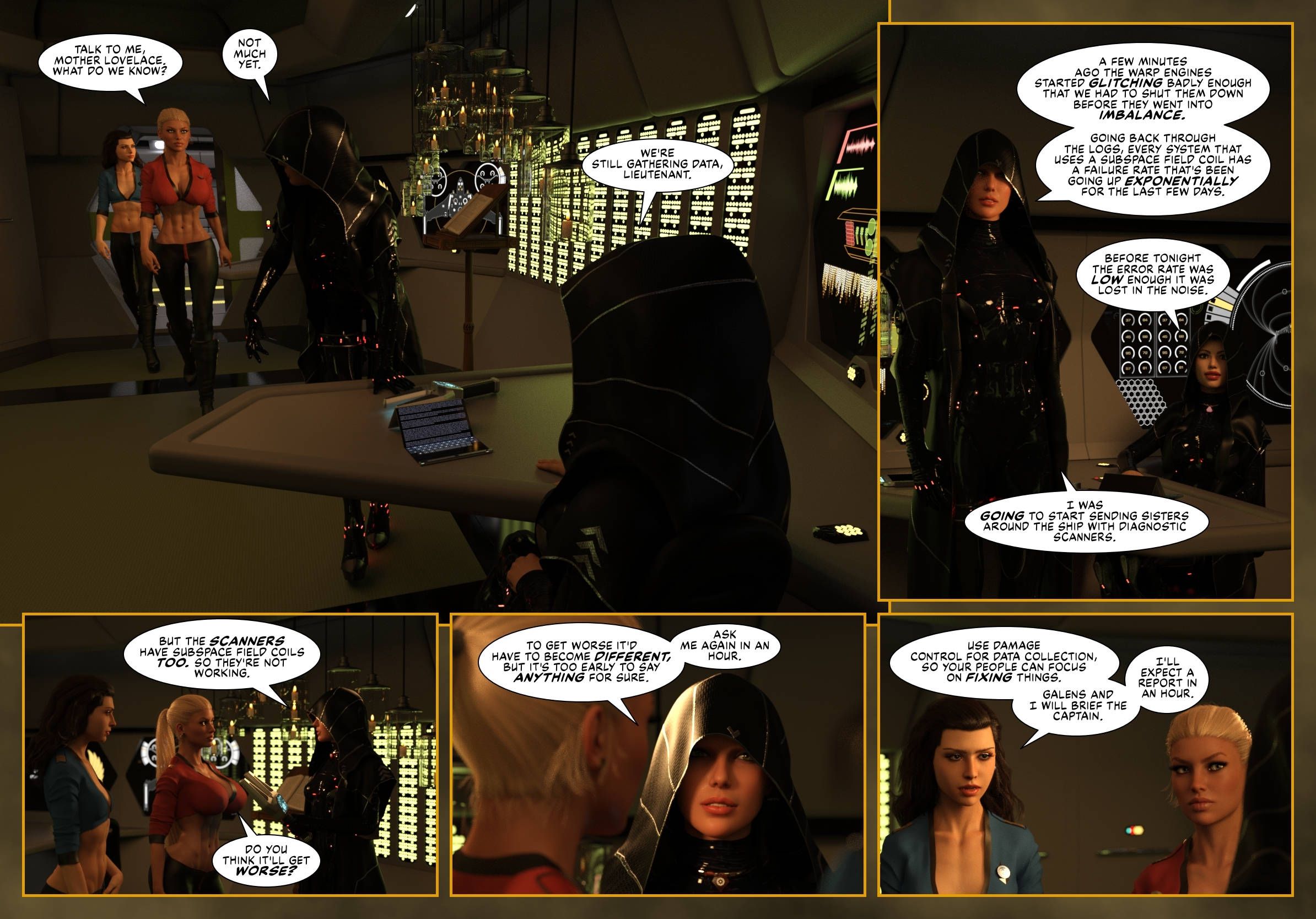 Pirates of the Coal Sack [DangerousLines] - Chapter 6 — Page 7