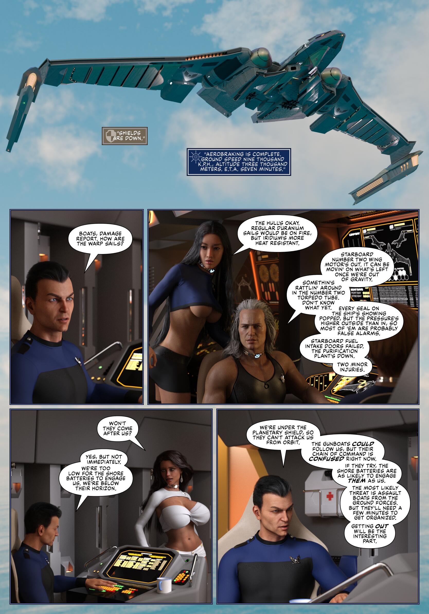 Pirates of the Coal Sack [DangerousLines] - Chapter 28 — Page 10