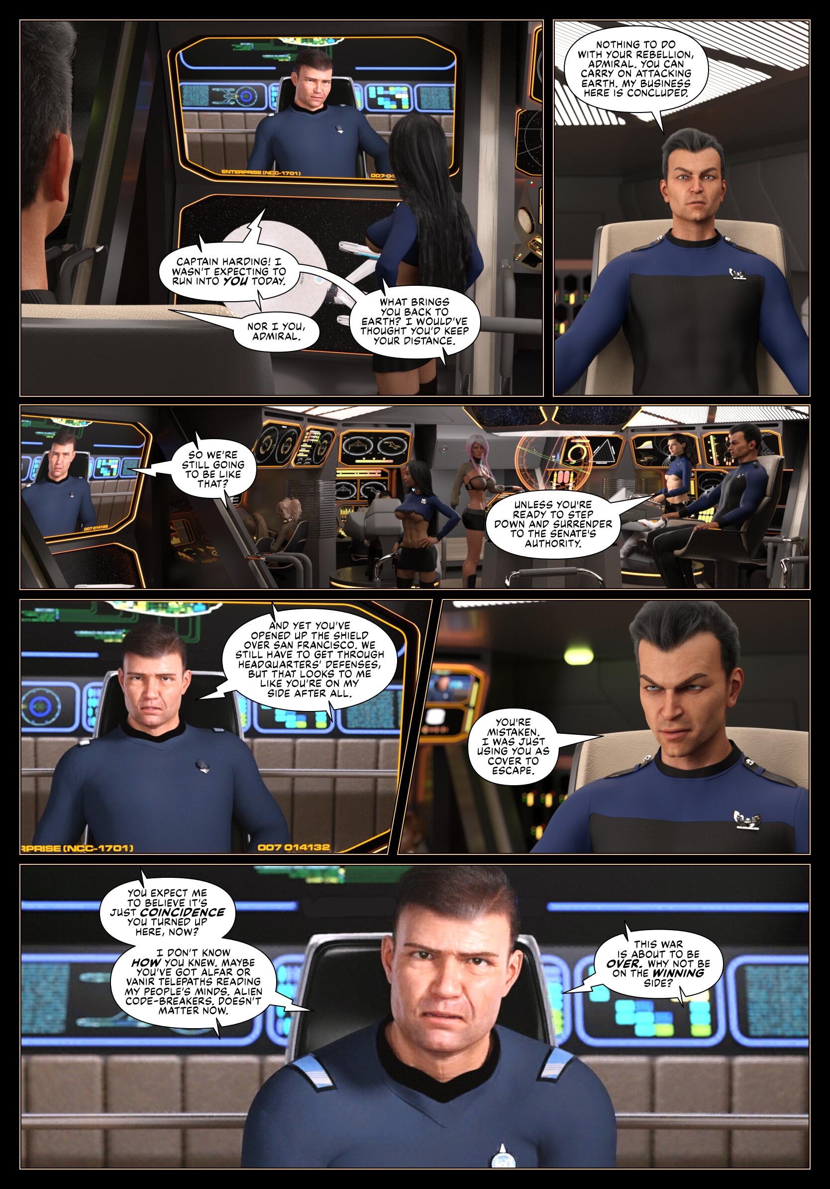 Pirates of the Coal Sack [DangerousLines] - Chapter 28 — Page 21