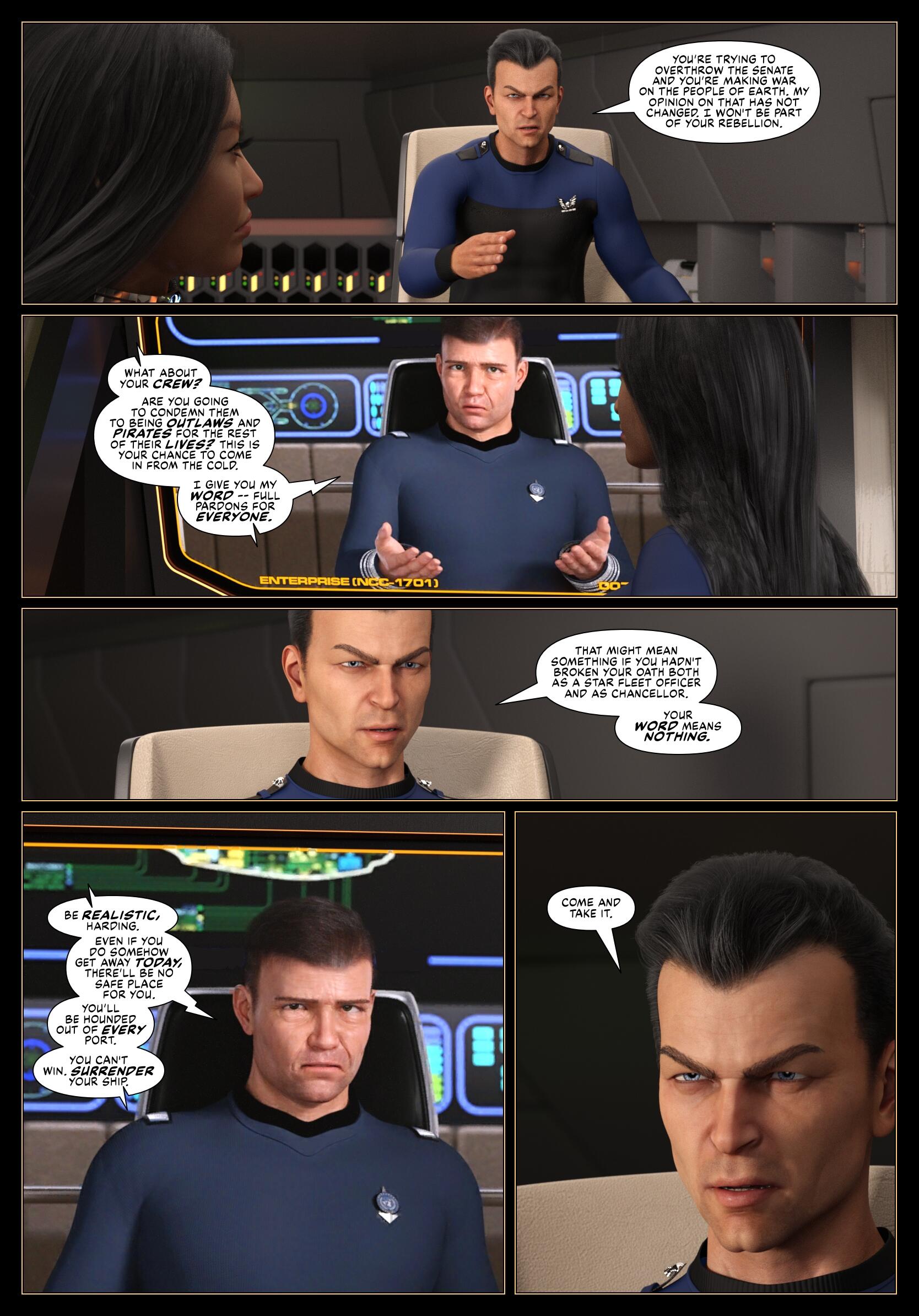 Pirates of the Coal Sack [DangerousLines] - Chapter 28 — Page 22
