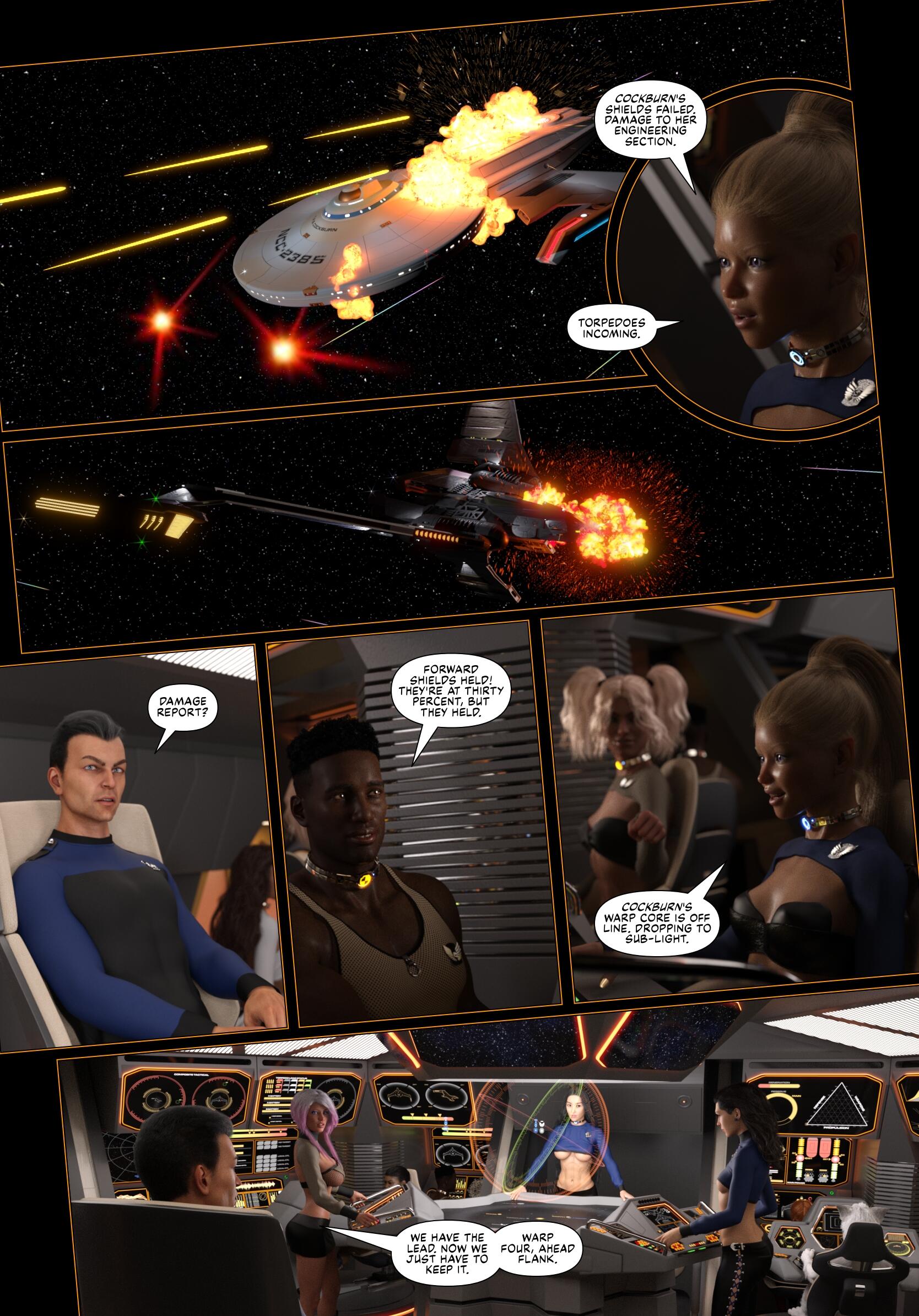 Pirates of the Coal Sack [DangerousLines] - Chapter 28 — Page 30