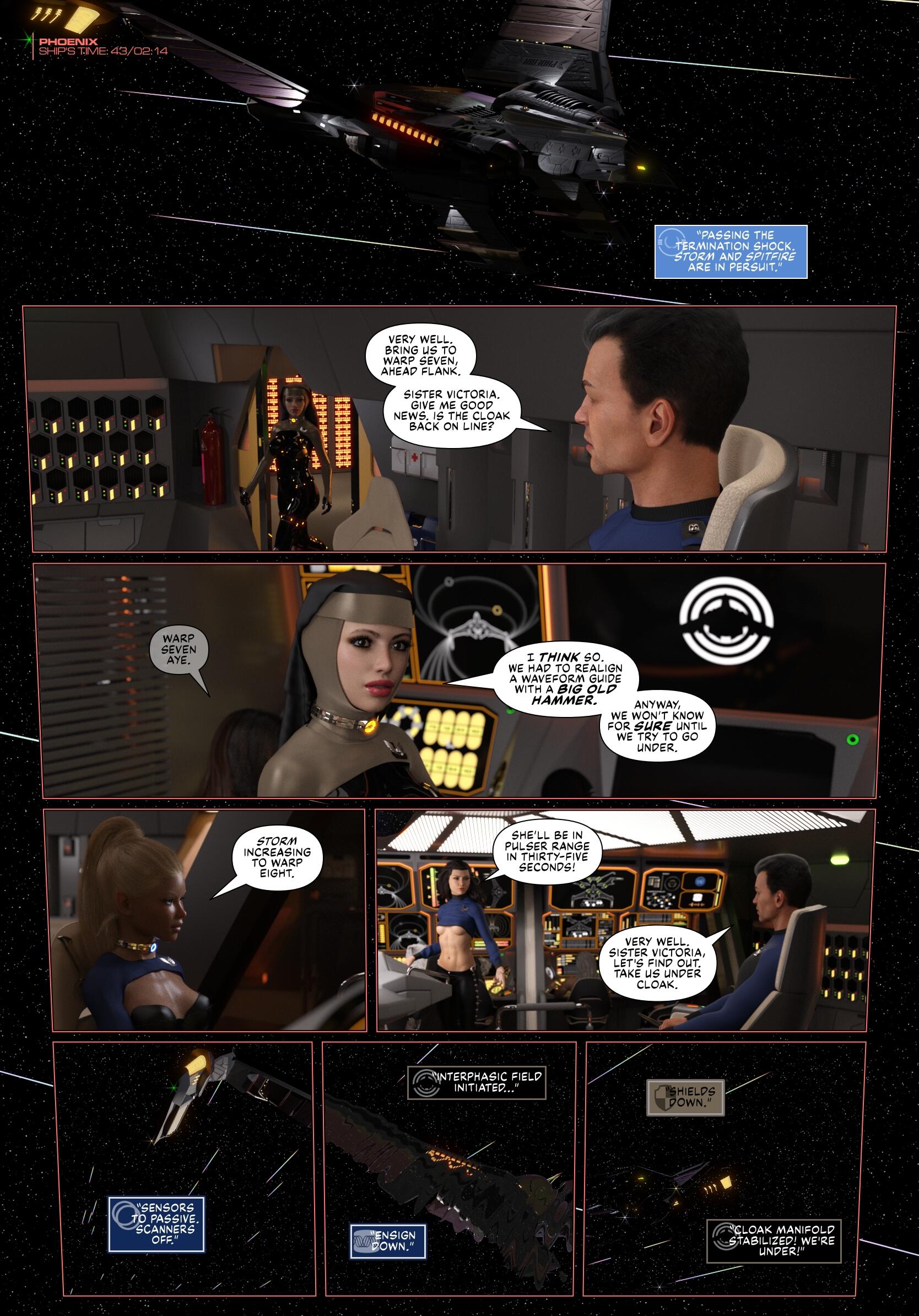 Pirates of the Coal Sack [DangerousLines] - Chapter 28 — Page 31