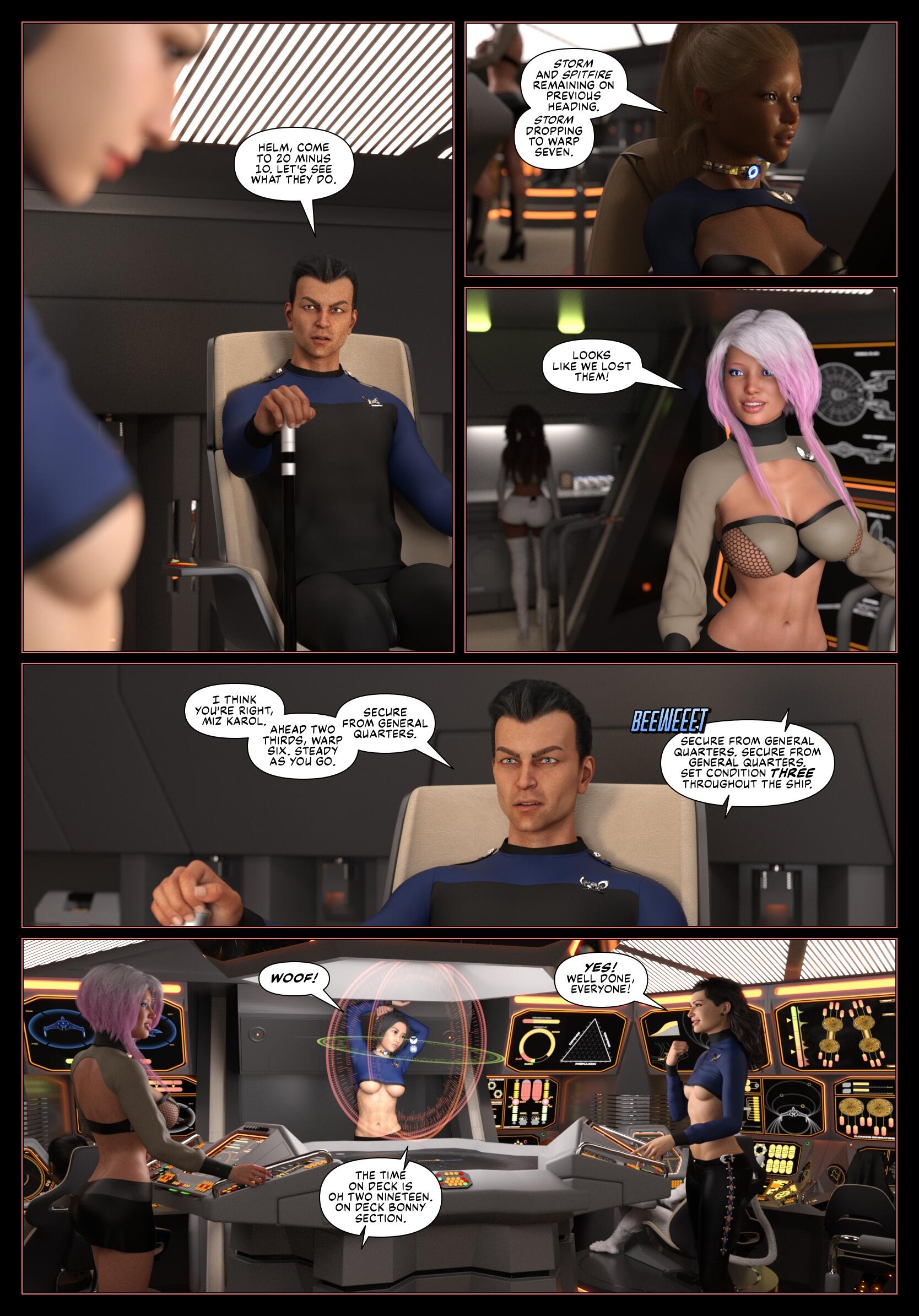 Pirates of the Coal Sack [DangerousLines] - Chapter 28 — Page 32