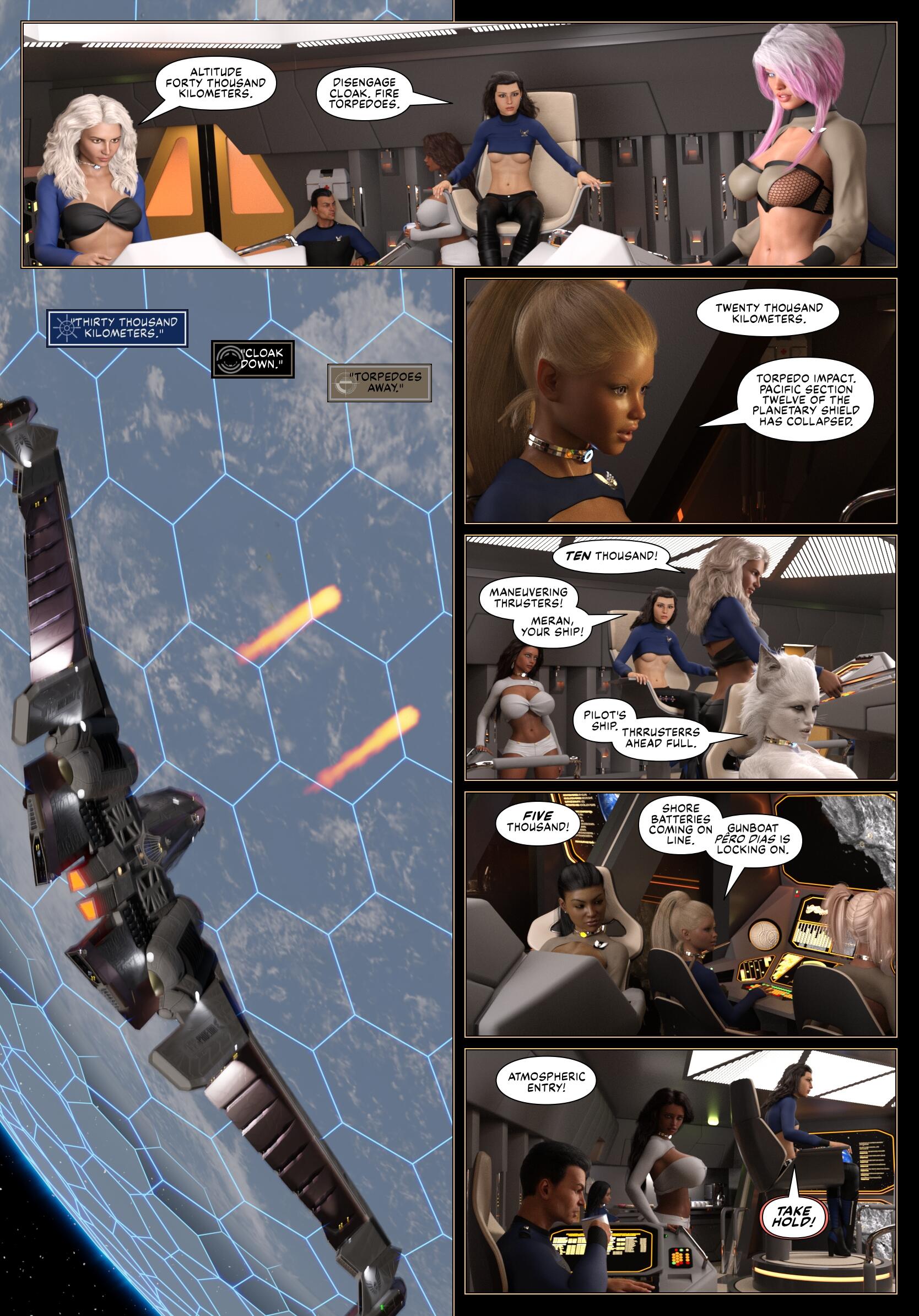 Pirates of the Coal Sack [DangerousLines] - Chapter 28 — Page 8
