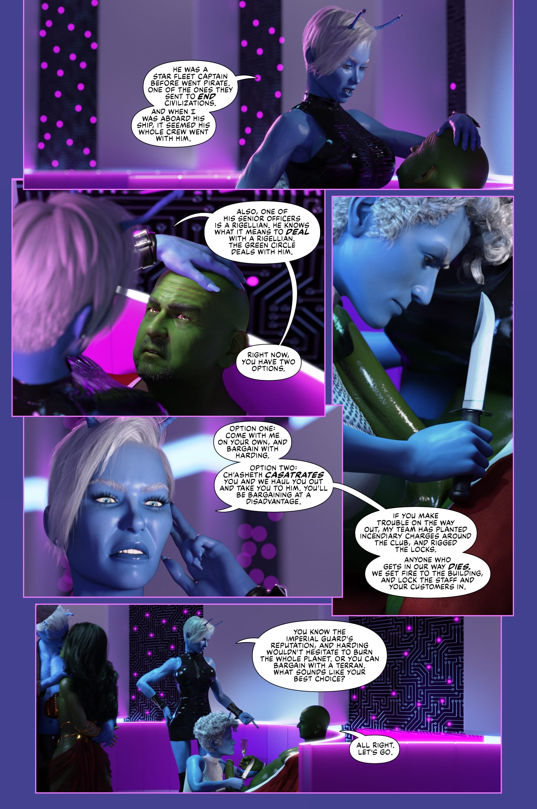 Pirates of the Coal Sack [DangerousLines] - Chapter 38 — Page 14