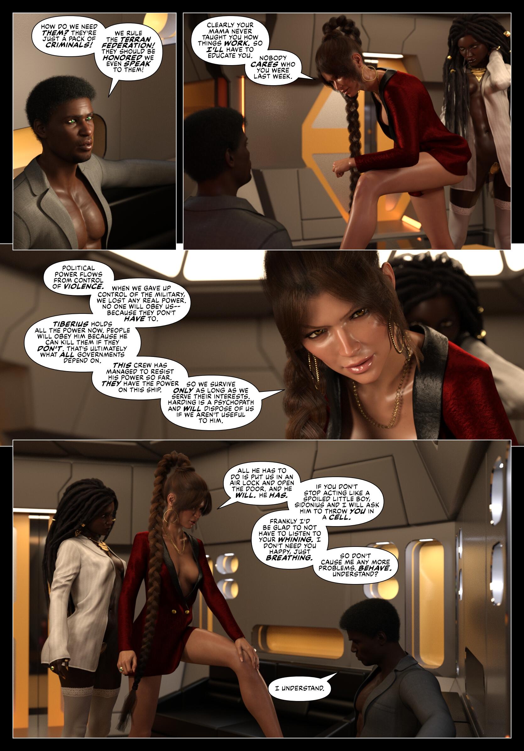 Pirates of the Coal Sack [DangerousLines] - Chapter 30 — Page 23