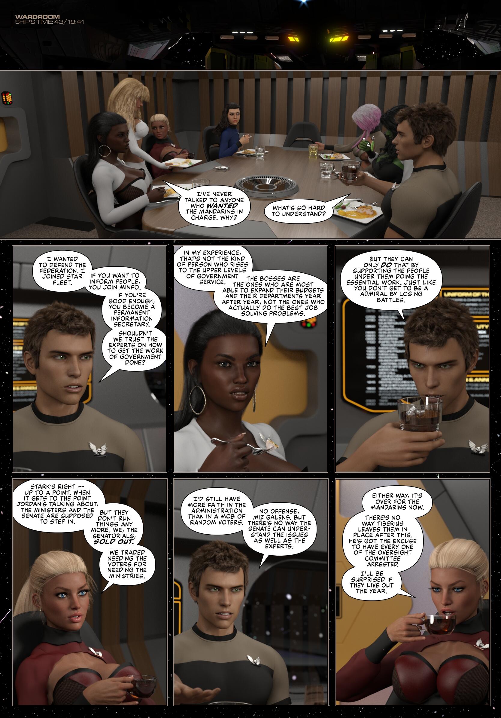 Pirates of the Coal Sack [DangerousLines] - Chapter 30 — Page 24
