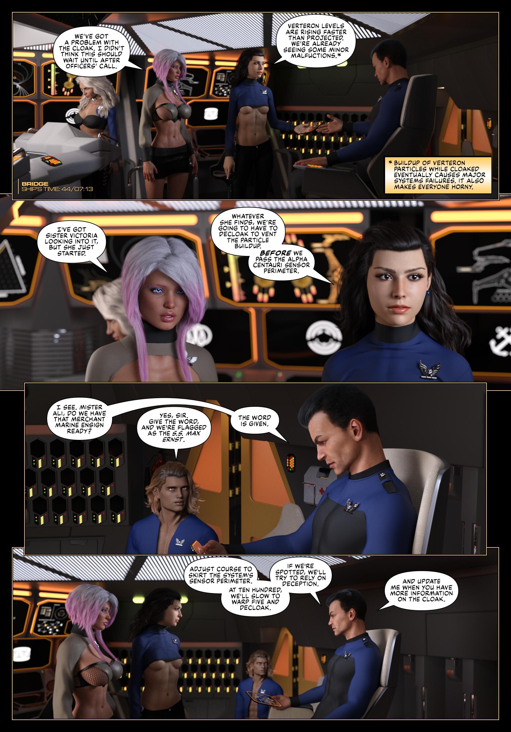 Pirates of the Coal Sack [DangerousLines] - Chapter 30 — Page 8