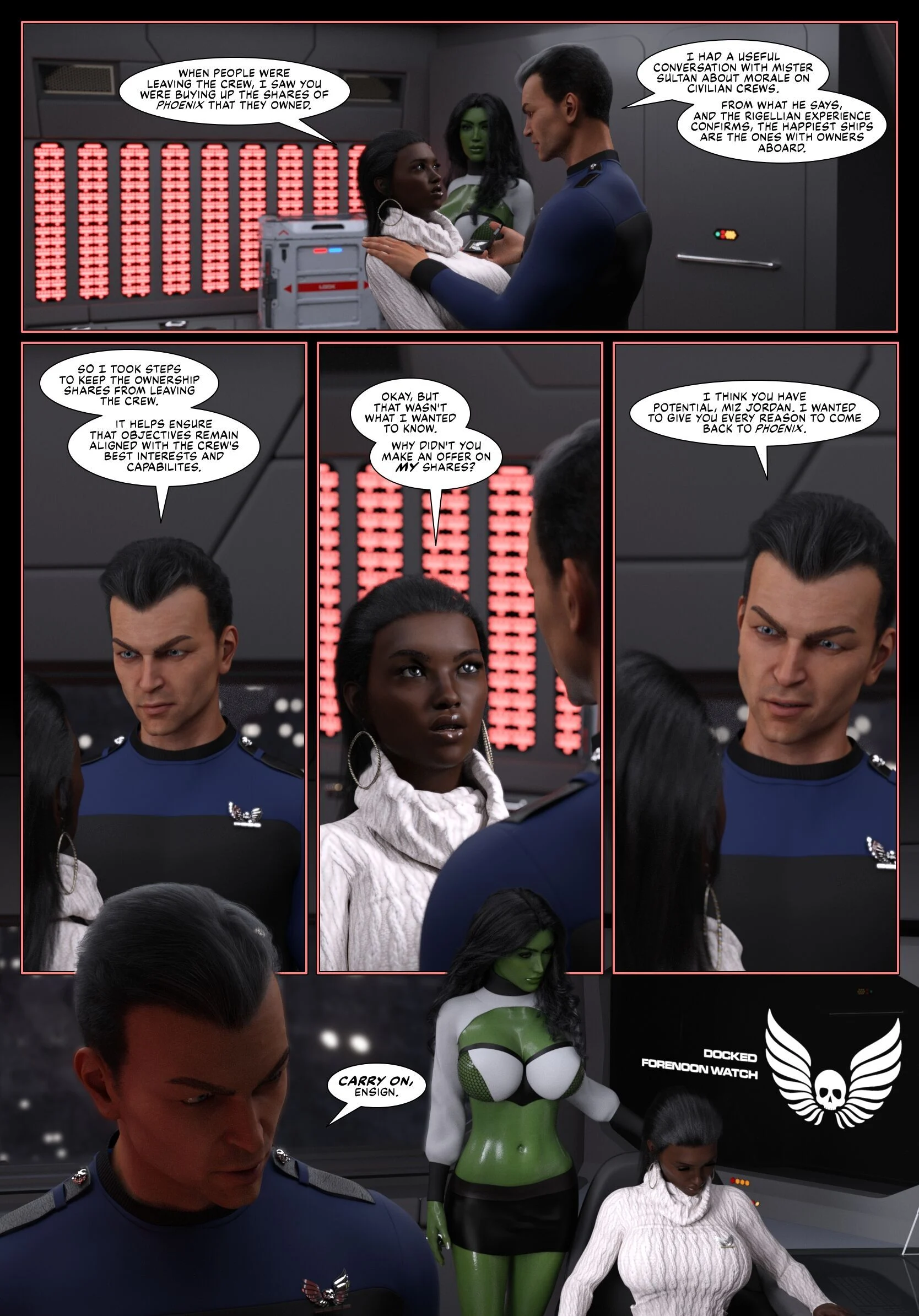 Pirates of the Coal Sack [DangerousLines] - Chapter 19 — Page 4