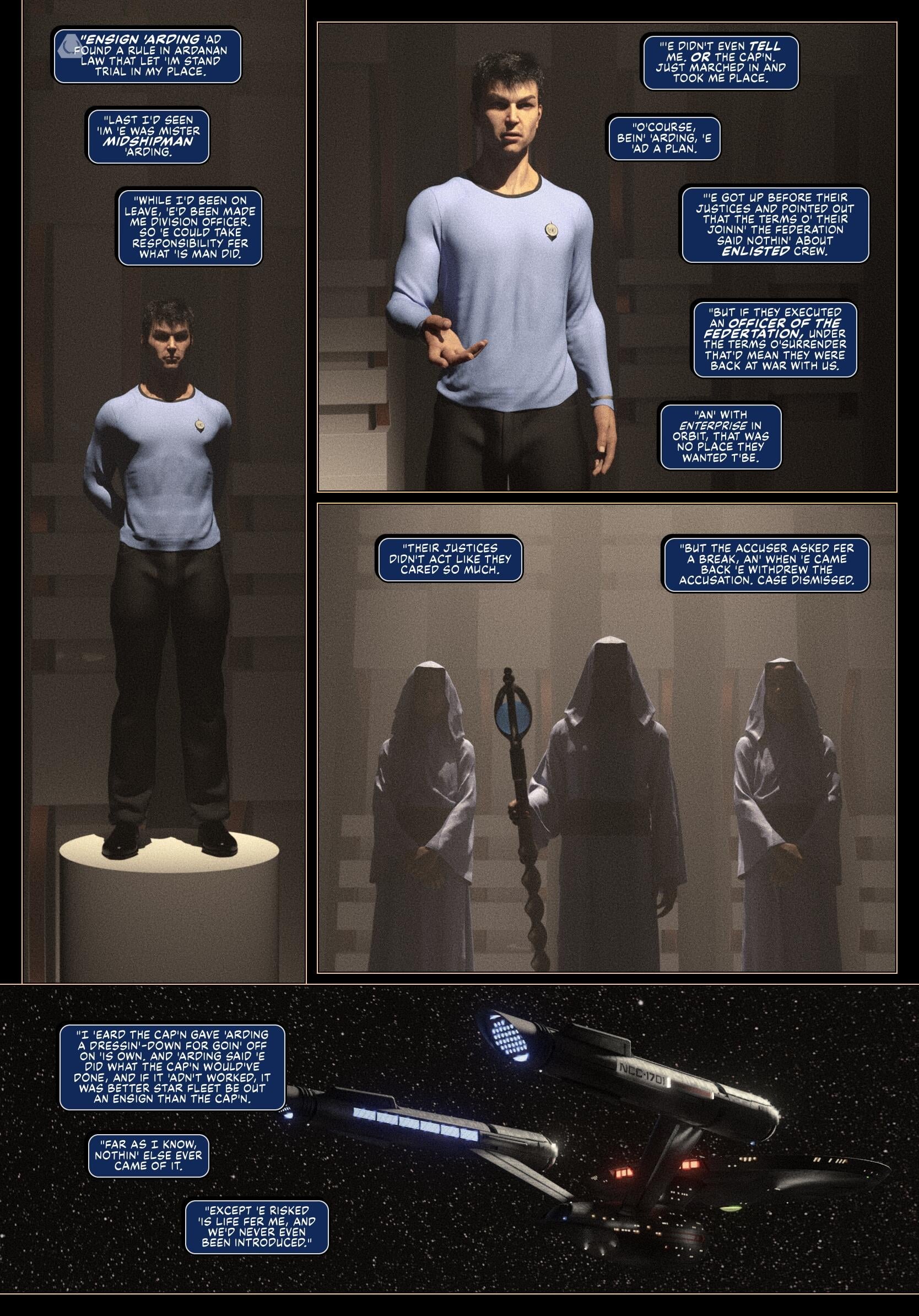 Pirates of the Coal Sack [DangerousLines] - Chapter 25 — Page 22