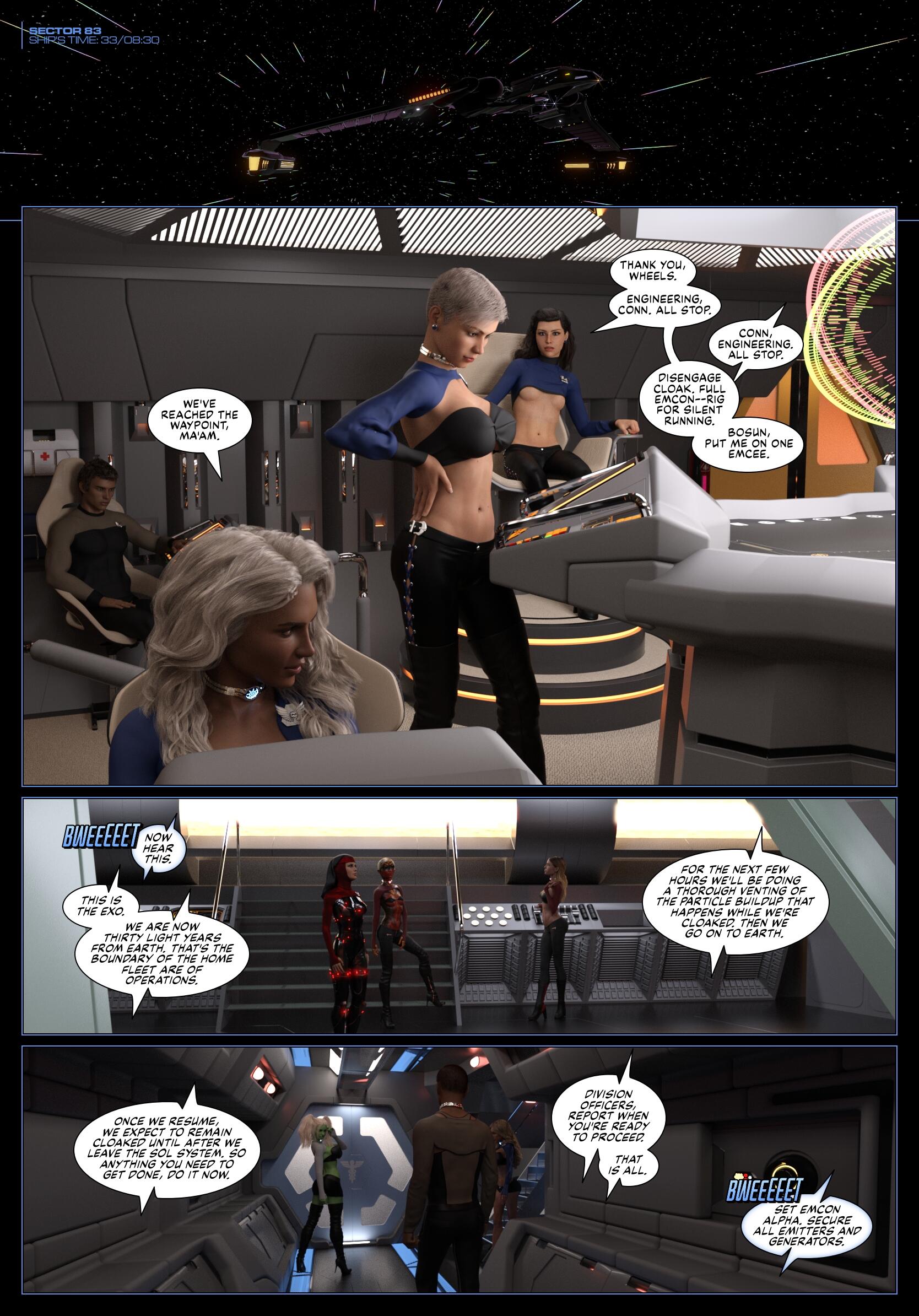 Pirates of the Coal Sack [DangerousLines] - Chapter 25 — Page 23