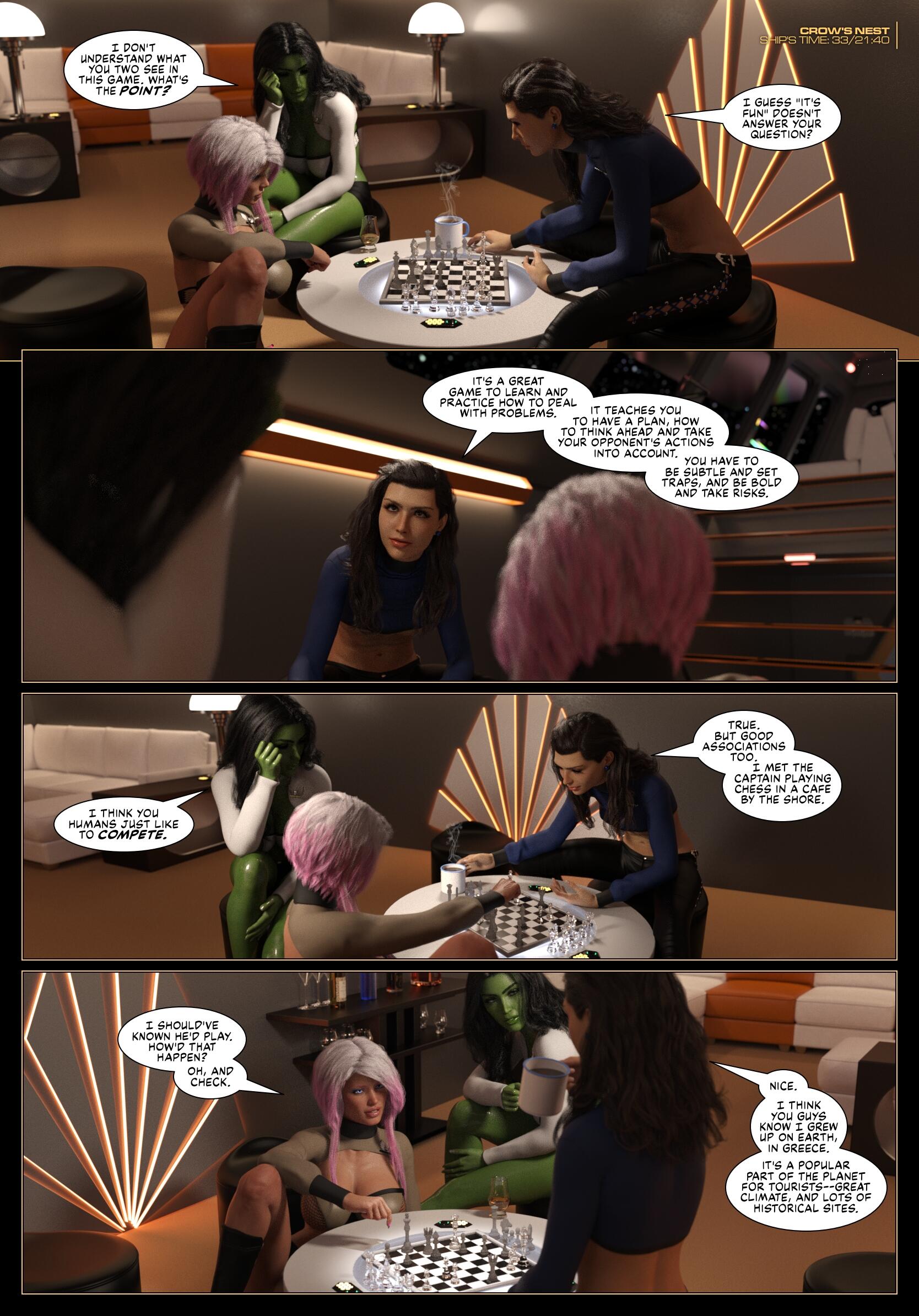 Pirates of the Coal Sack [DangerousLines] - Chapter 25 — Page 24