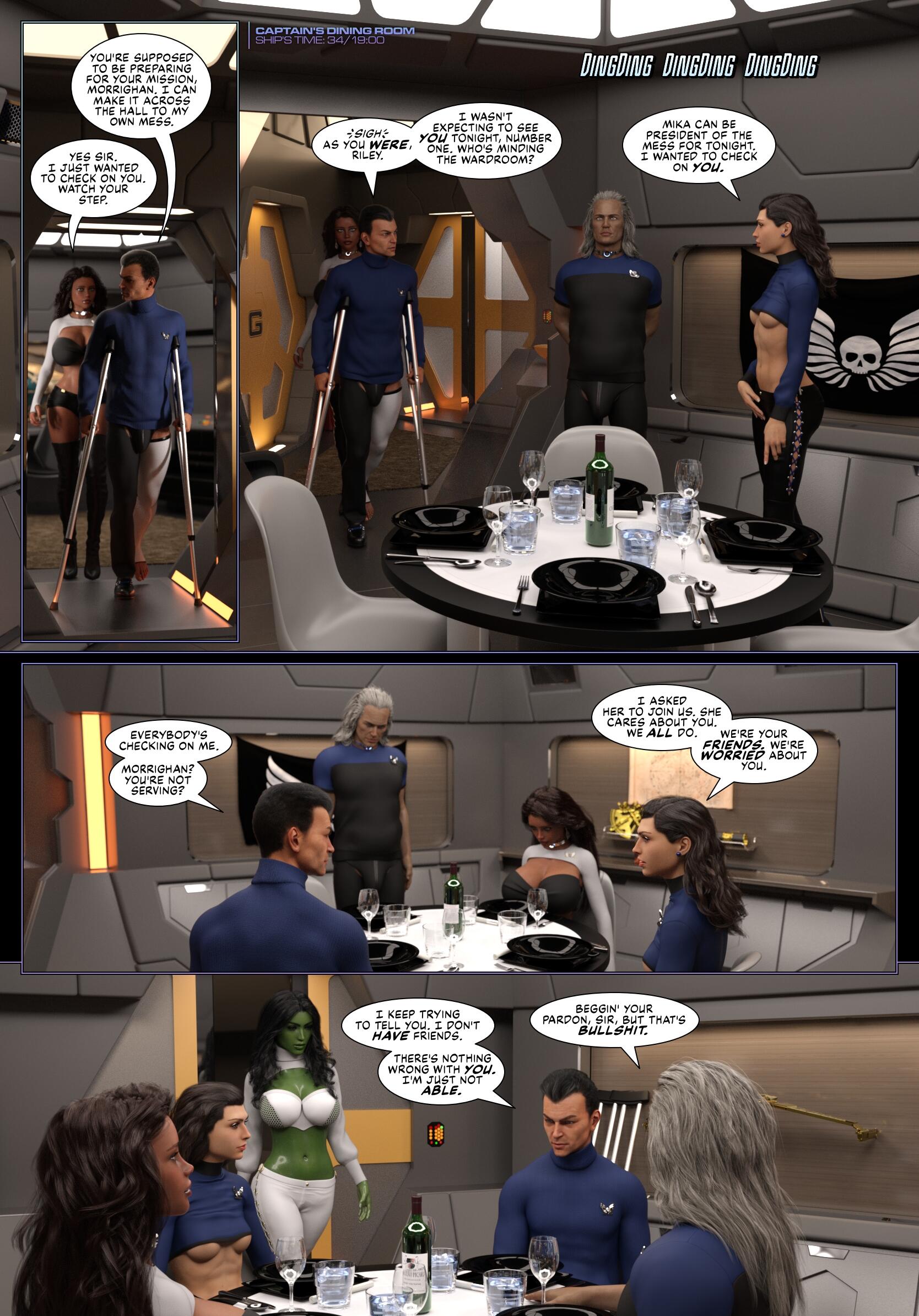 Pirates of the Coal Sack [DangerousLines] - Chapter 25 — Page 27
