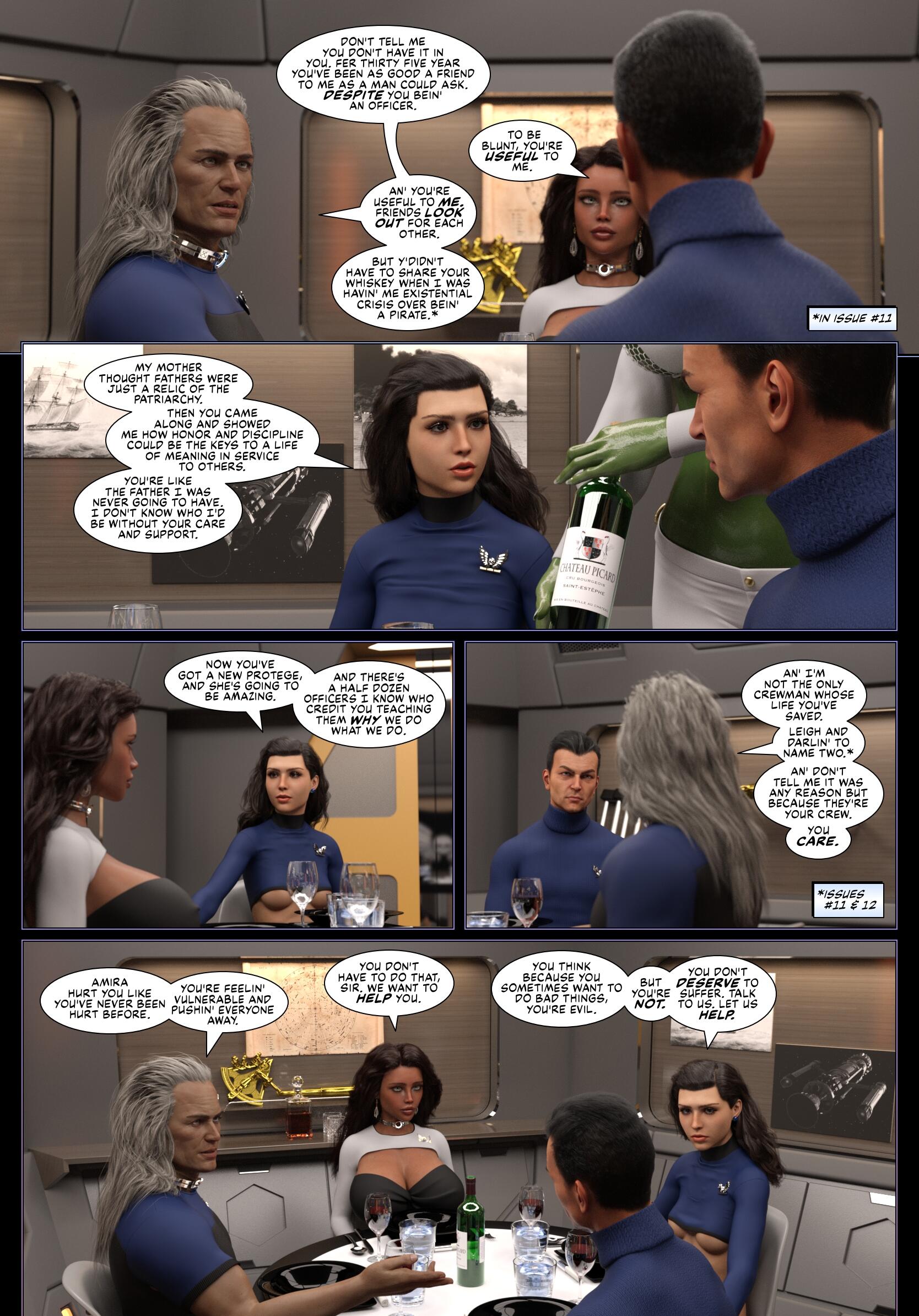 Pirates of the Coal Sack [DangerousLines] - Chapter 25 — Page 28