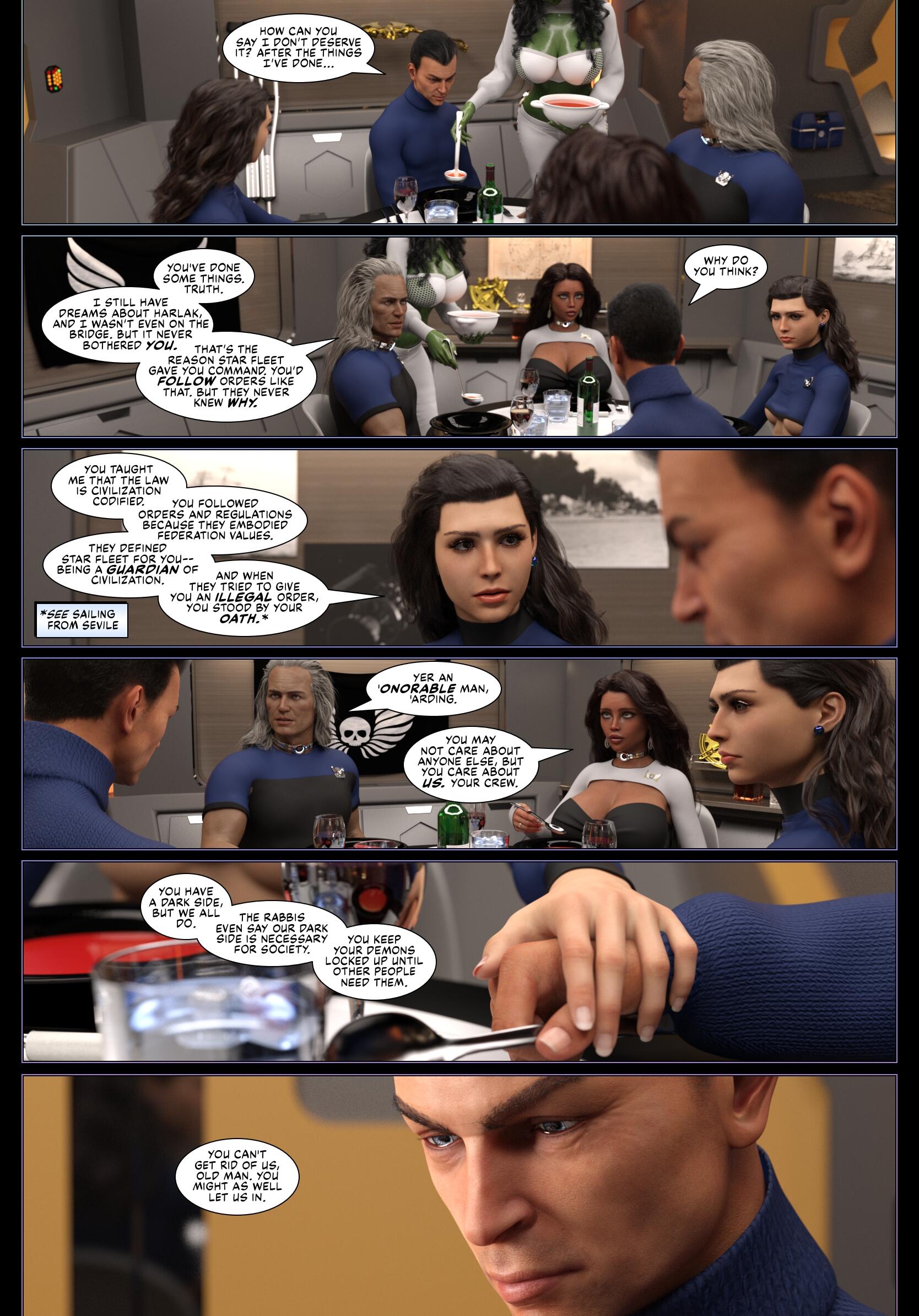 Pirates of the Coal Sack [DangerousLines] - Chapter 25 — Page 29