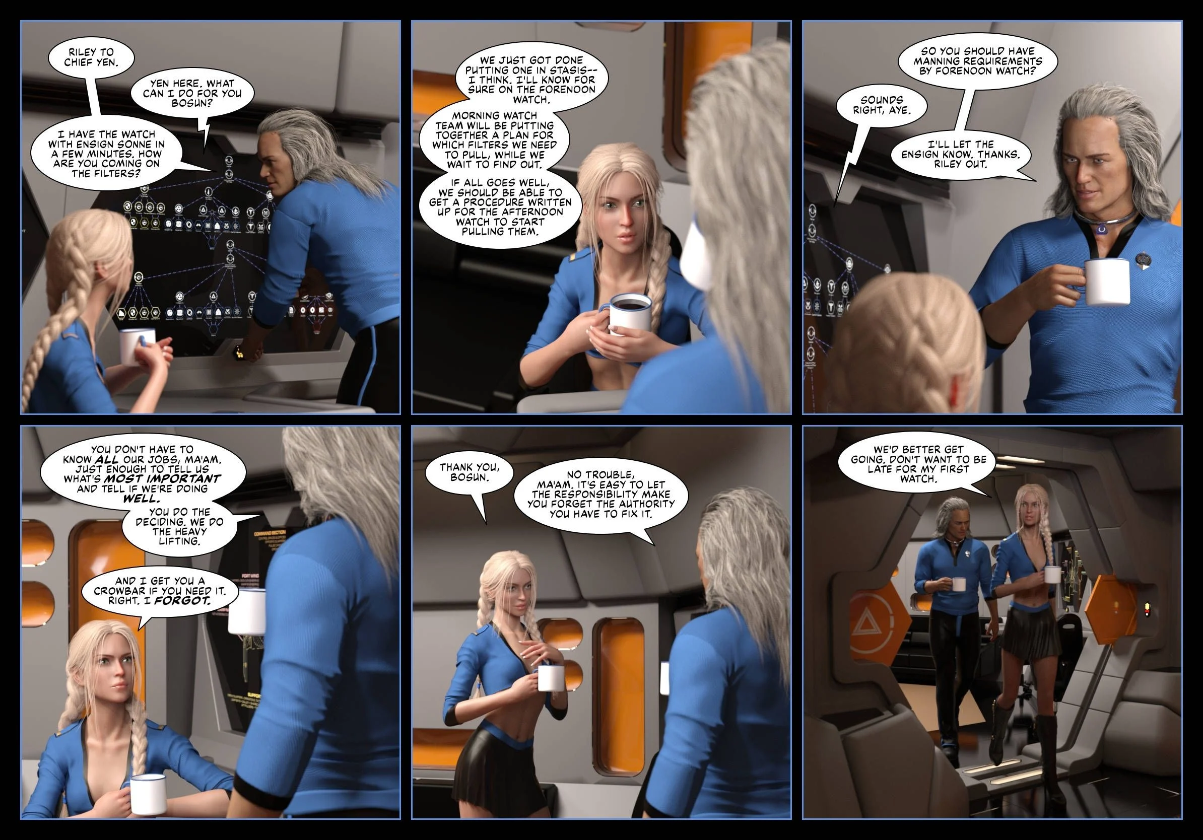 Pirates of the Coal Sack [DangerousLines] - Chapter 3 — Page 26