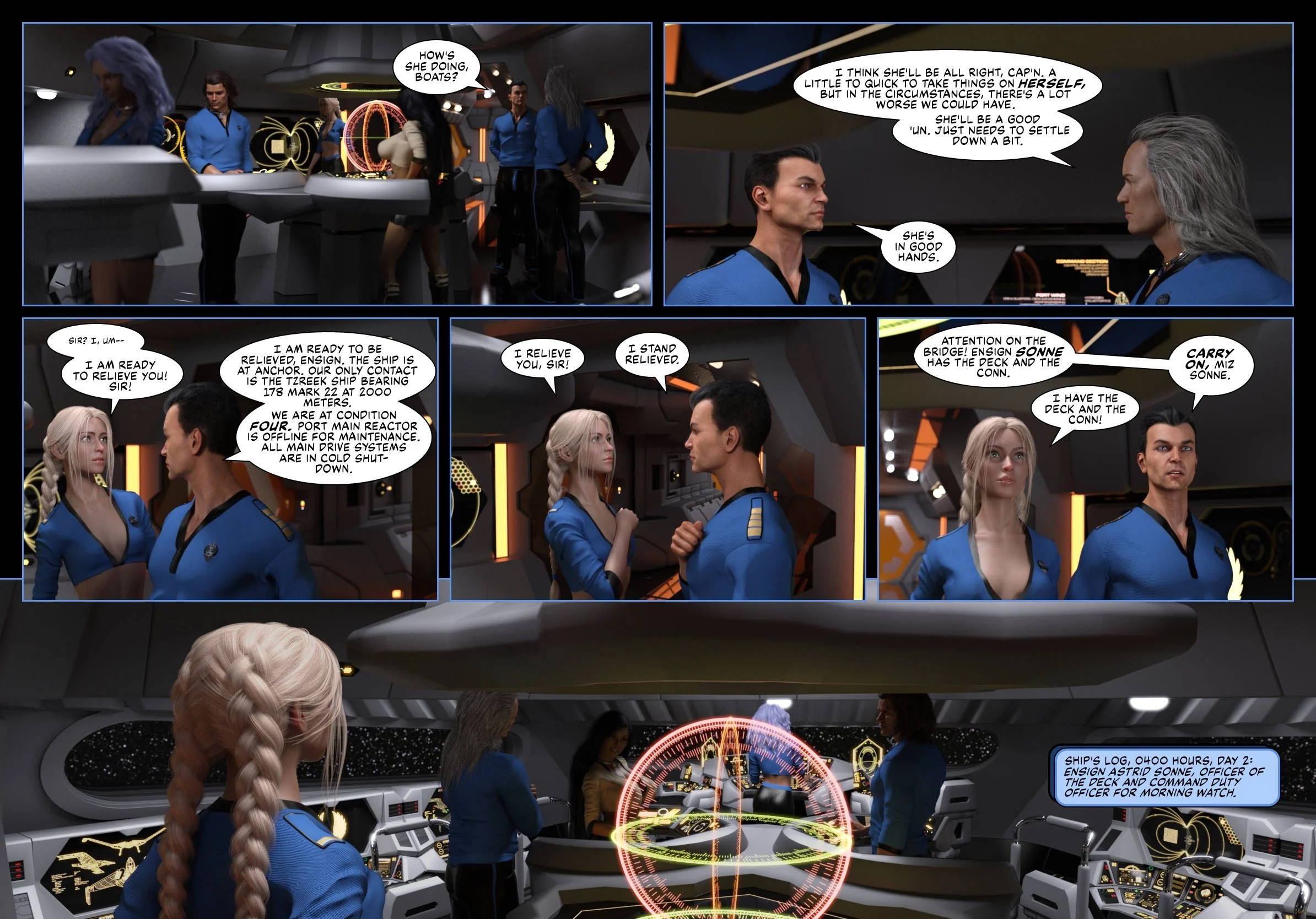 Pirates of the Coal Sack [DangerousLines] - Chapter 3 — Page 27