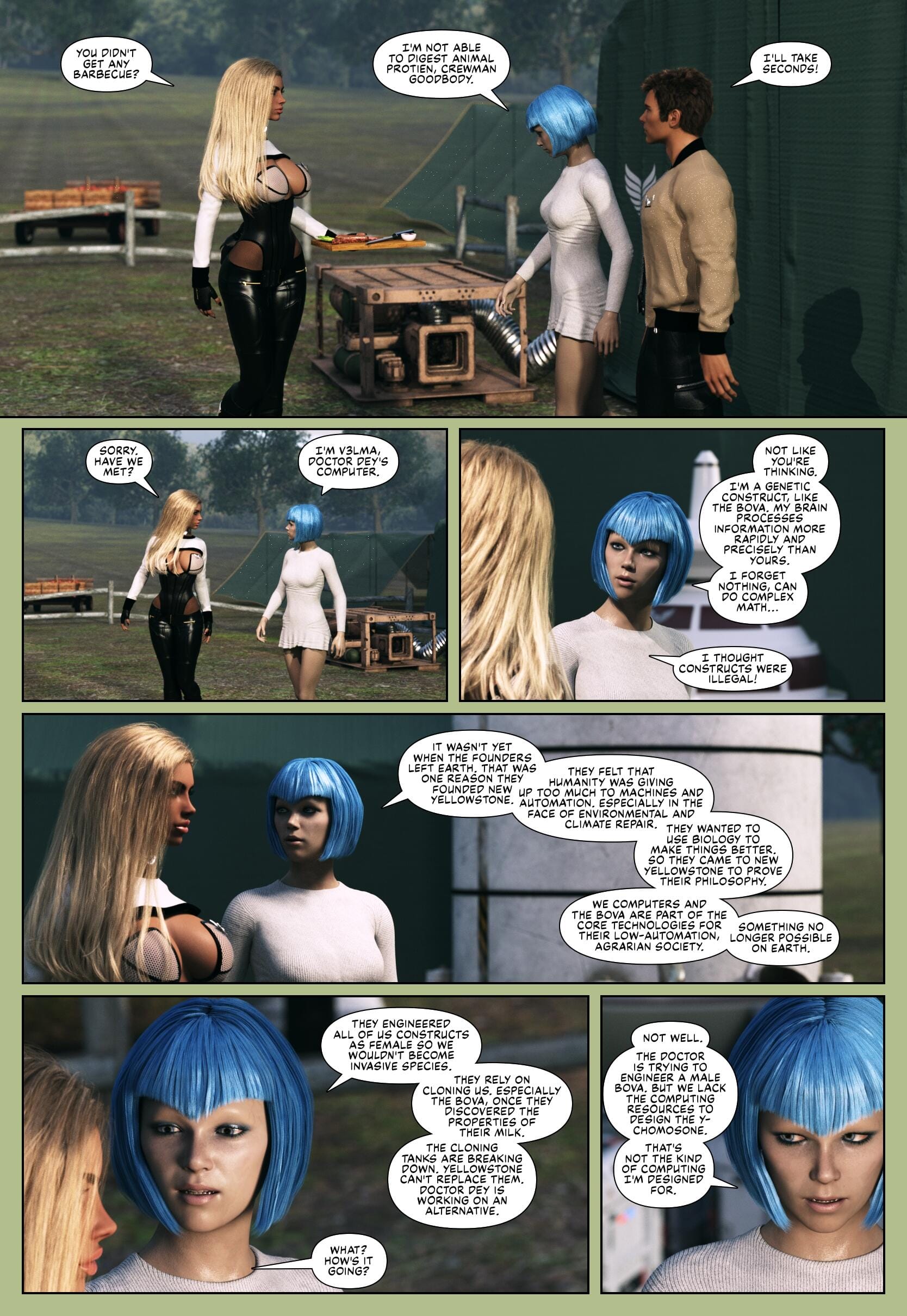 Pirates of the Coal Sack [DangerousLines] - Chapter 34 — Page 13
