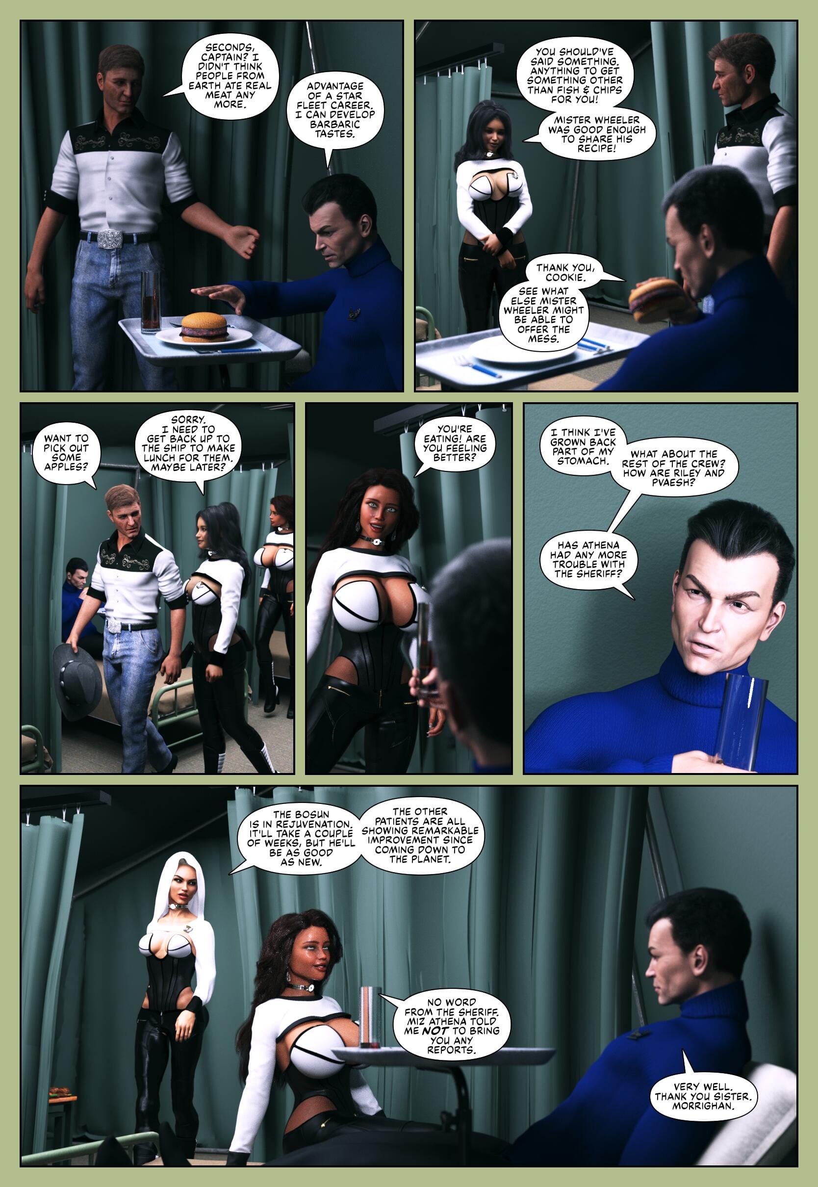 Pirates of the Coal Sack [DangerousLines] - Chapter 34 — Page 14