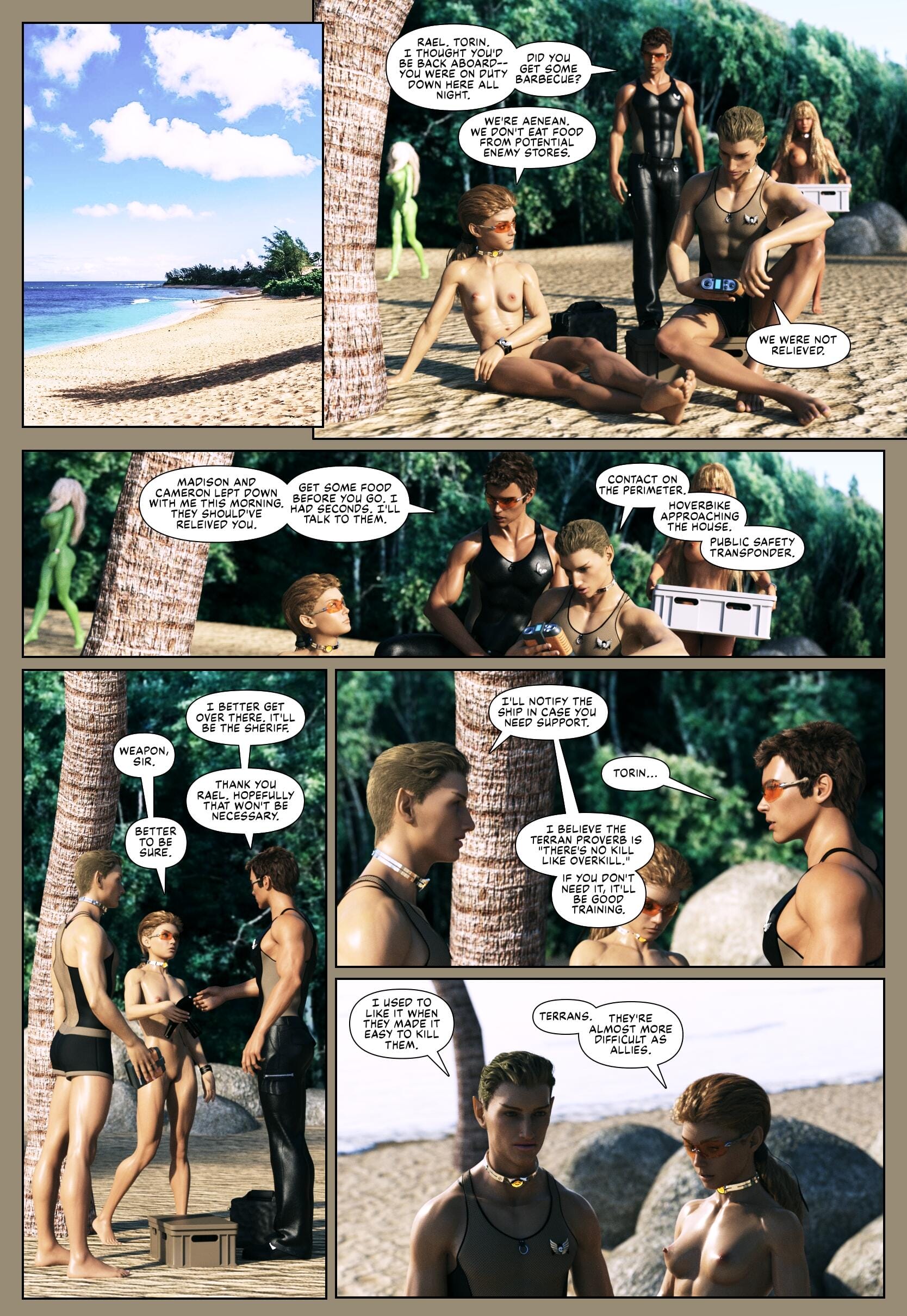 Pirates of the Coal Sack [DangerousLines] - Chapter 34 — Page 15