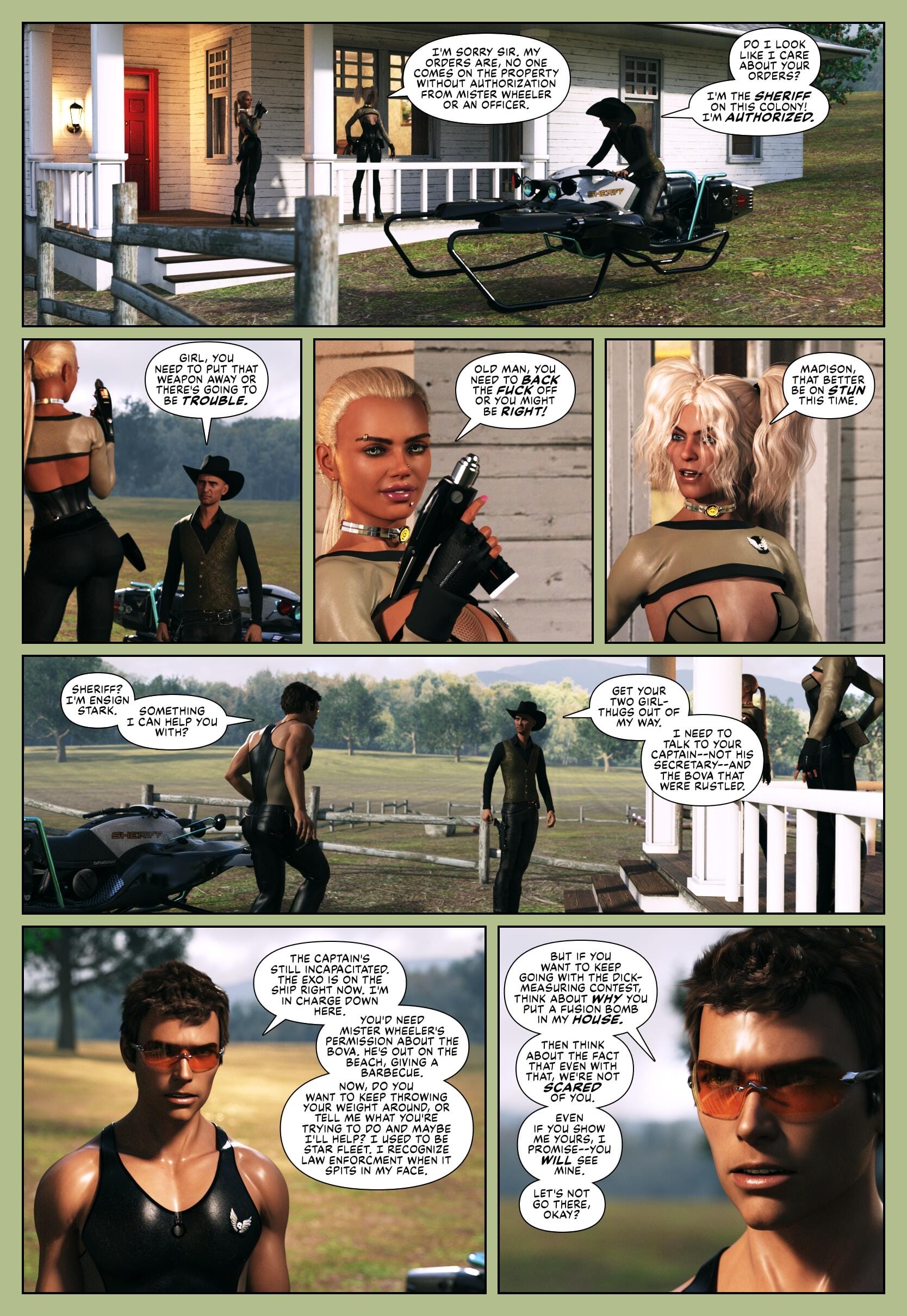 Pirates of the Coal Sack [DangerousLines] - Chapter 34 — Page 16