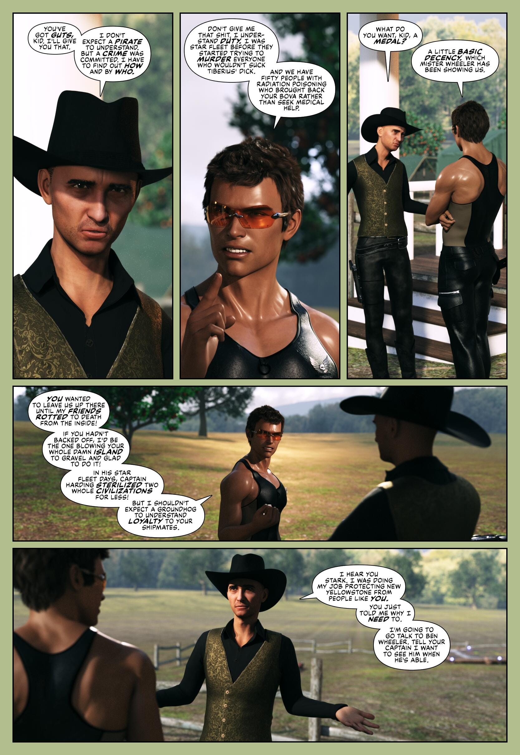 Pirates of the Coal Sack [DangerousLines] - Chapter 34 — Page 17