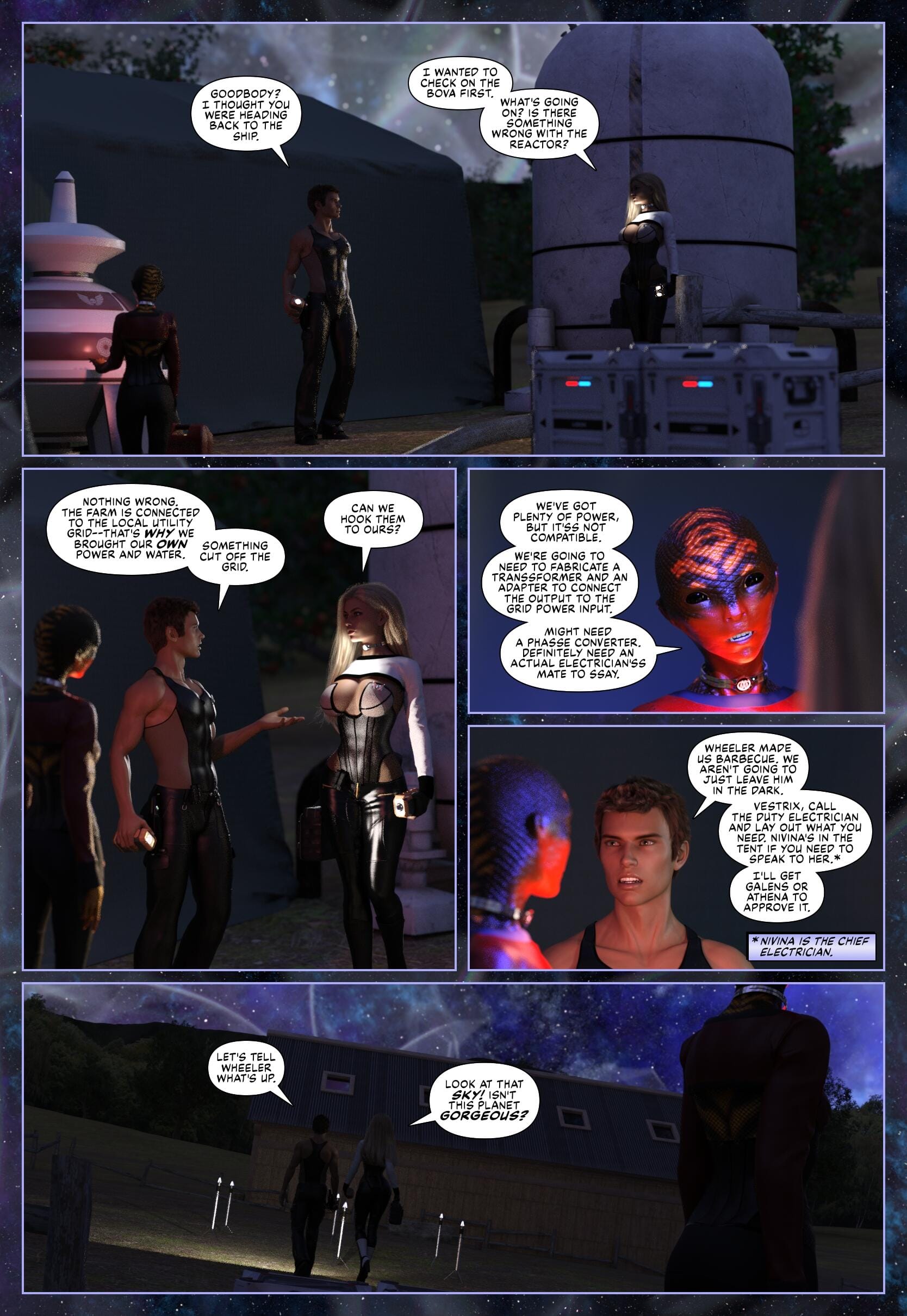 Pirates of the Coal Sack [DangerousLines] - Chapter 34 — Page 21