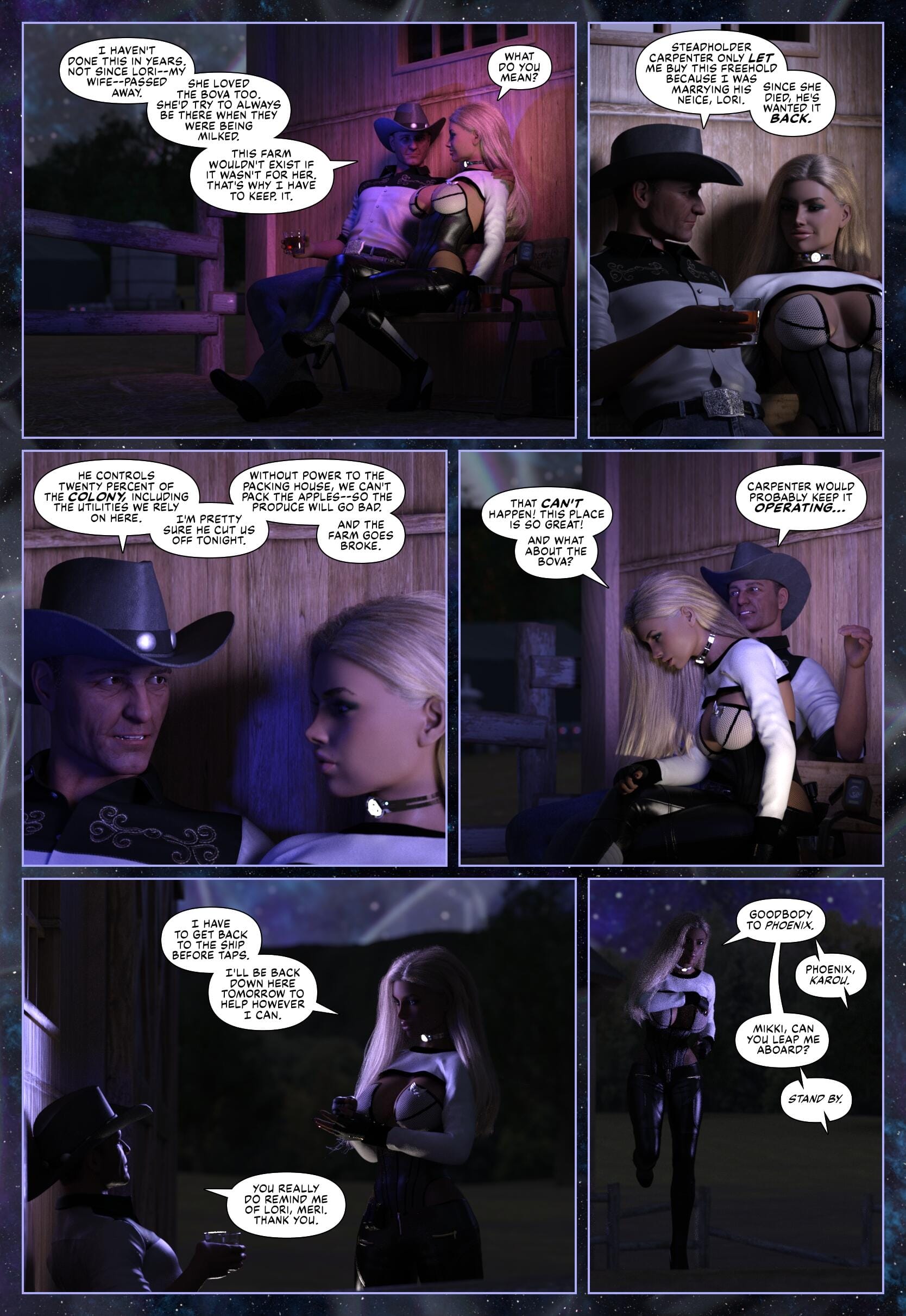 Pirates of the Coal Sack [DangerousLines] - Chapter 34 — Page 22