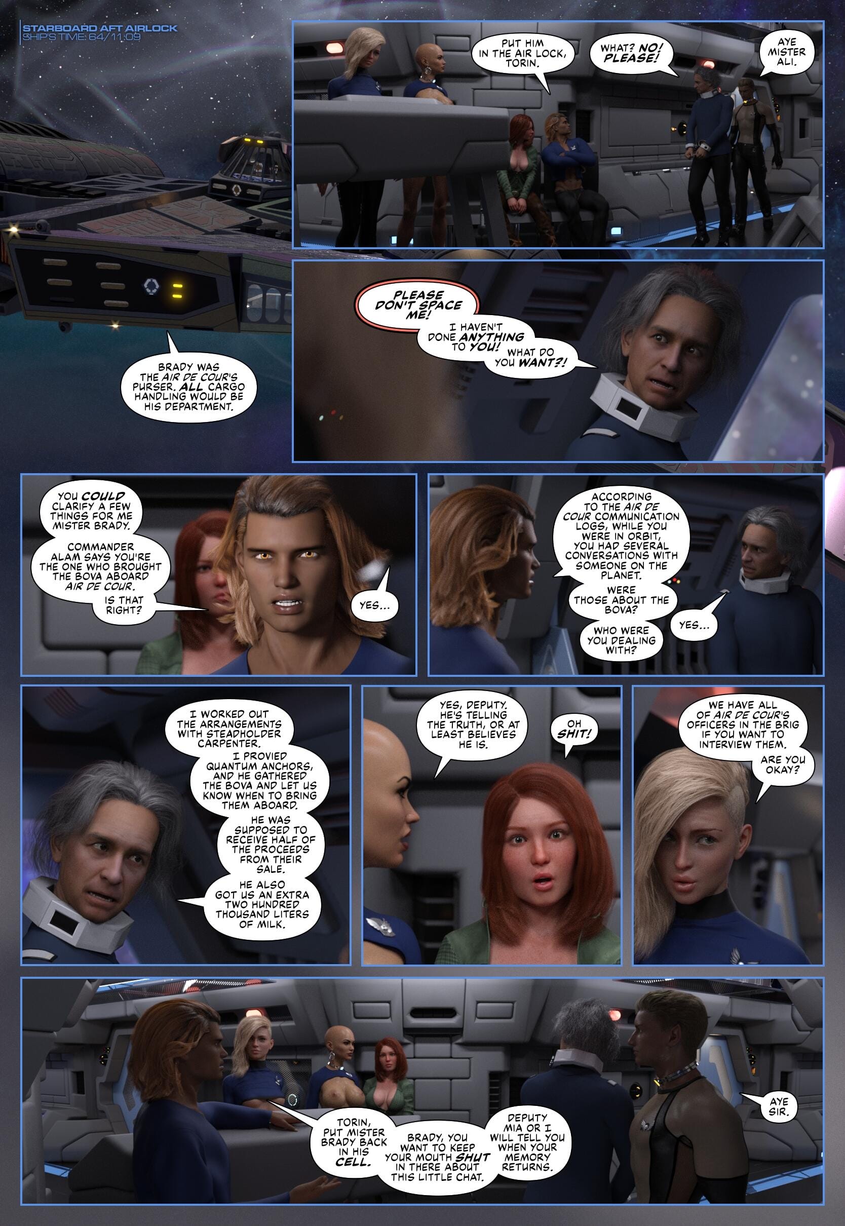 Pirates of the Coal Sack [DangerousLines] - Chapter 34 — Page 27