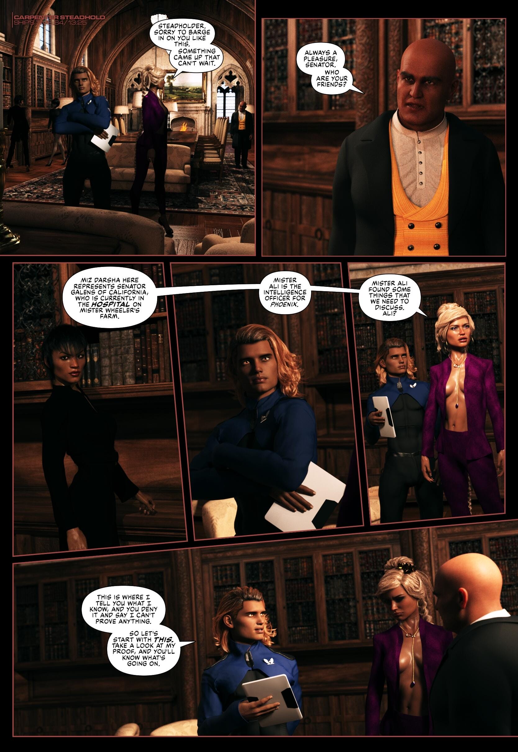 Pirates of the Coal Sack [DangerousLines] - Chapter 34 — Page 29