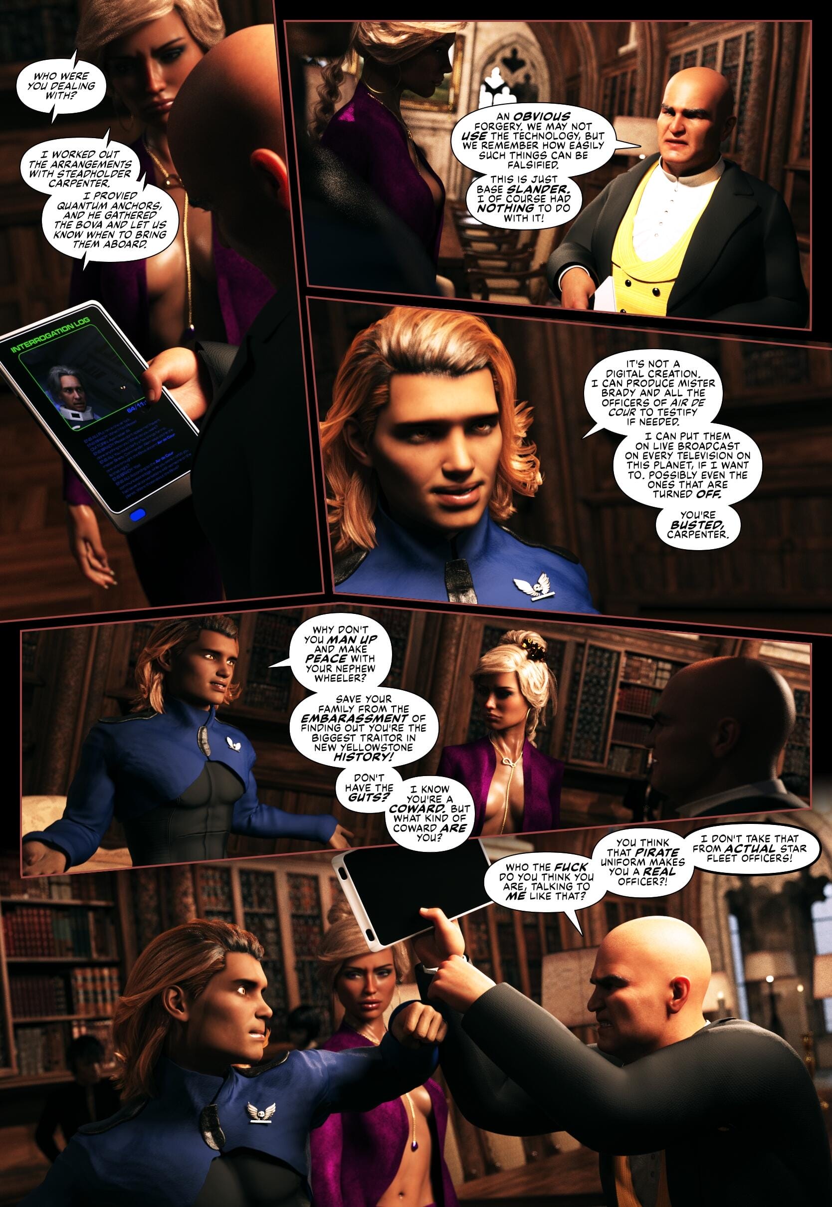 Pirates of the Coal Sack [DangerousLines] - Chapter 34 — Page 30